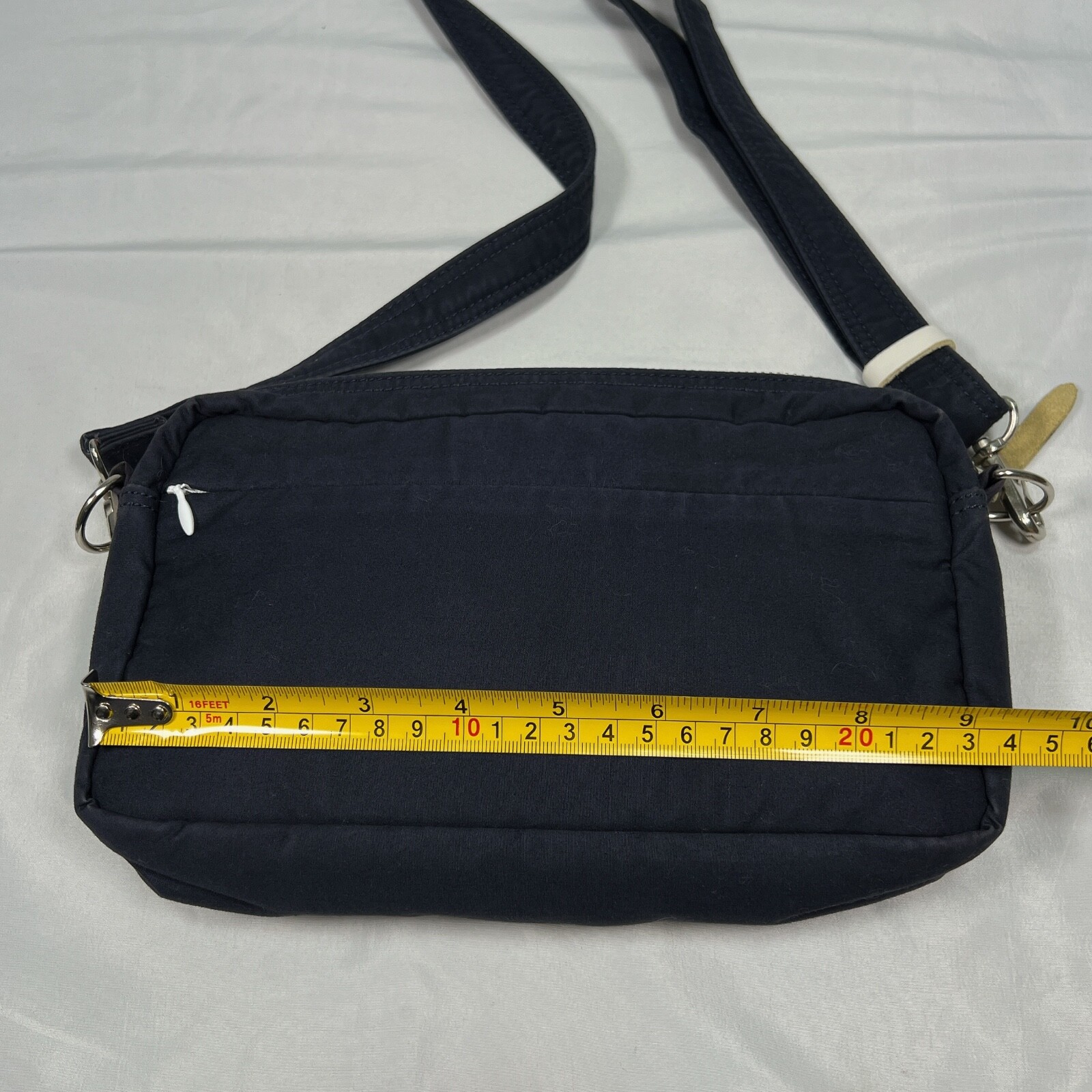 Yoshida Porter PEACE BY PEACE Cotton Project Shoulder bag Navy men women