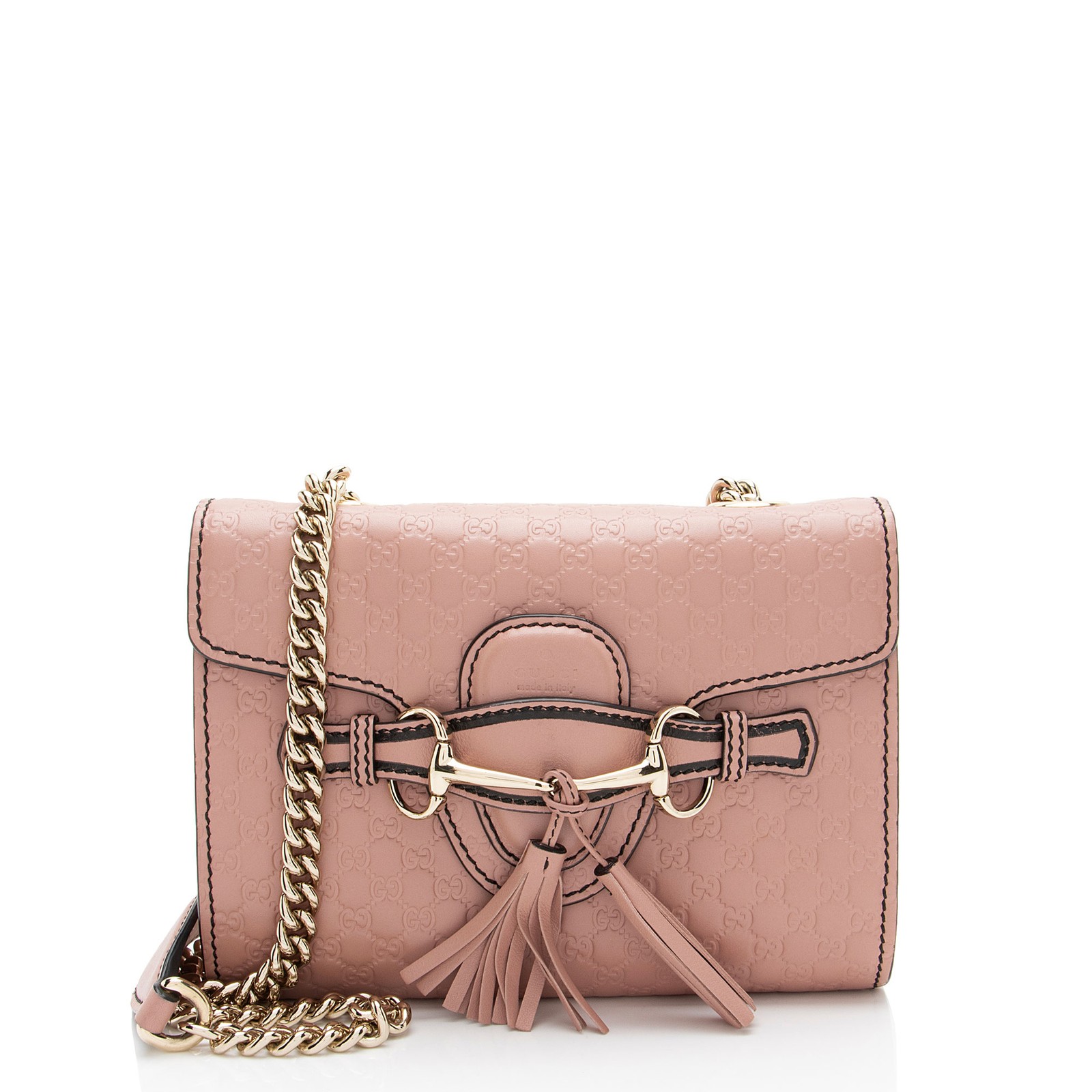 Gucci Microguccissima Leather Emily Mini Shoulder Bag