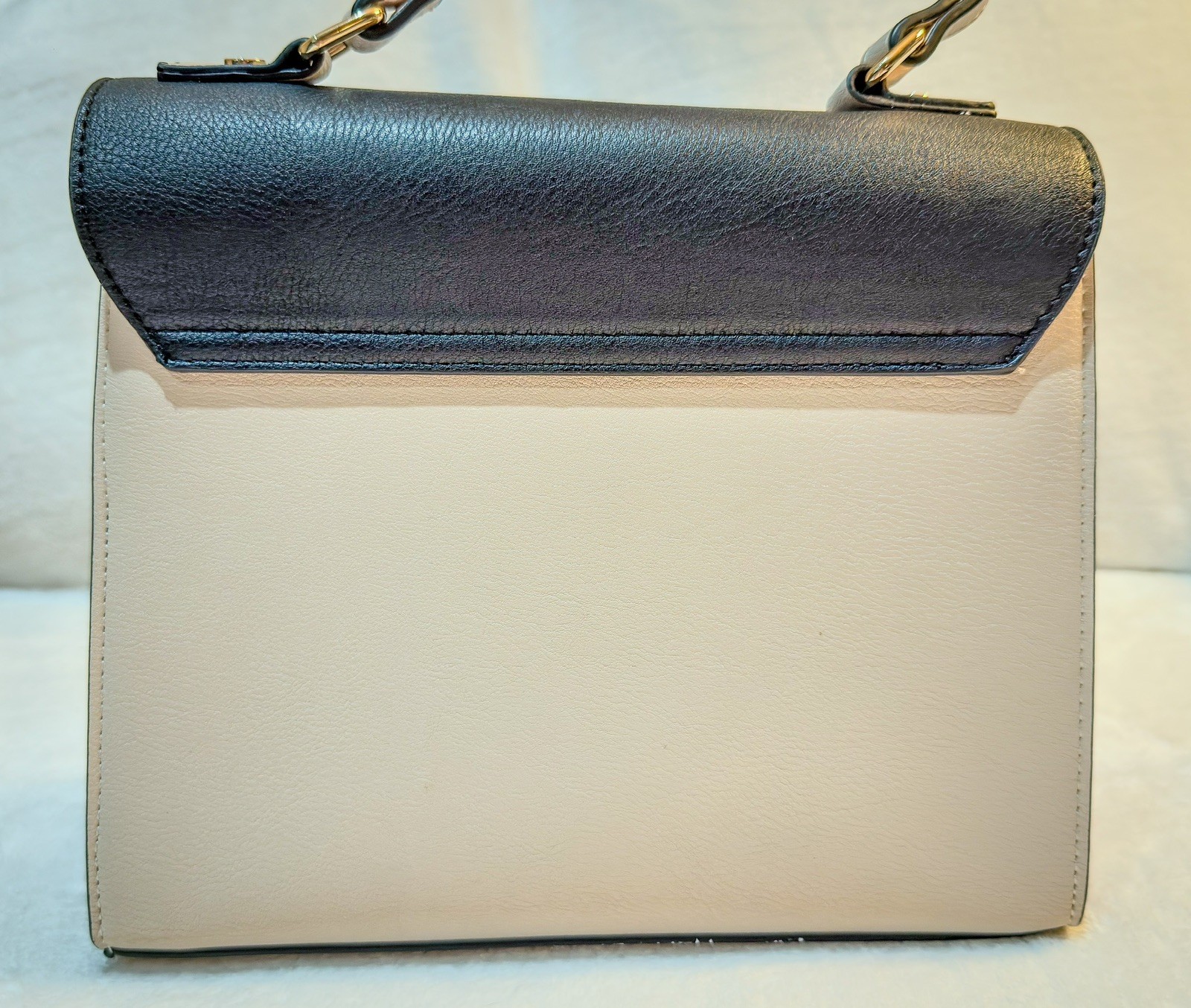 Dune London Colorblock Leather Handbag Small Purse Women’s Strap Not Included