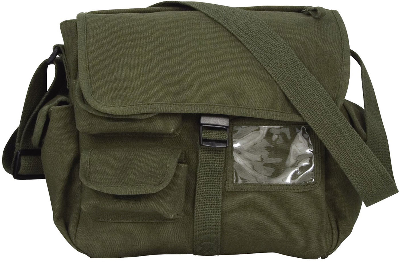 Urban Explorer Canvas Bag Large Satchel Shoulder Ladies Women’s Girls Purse