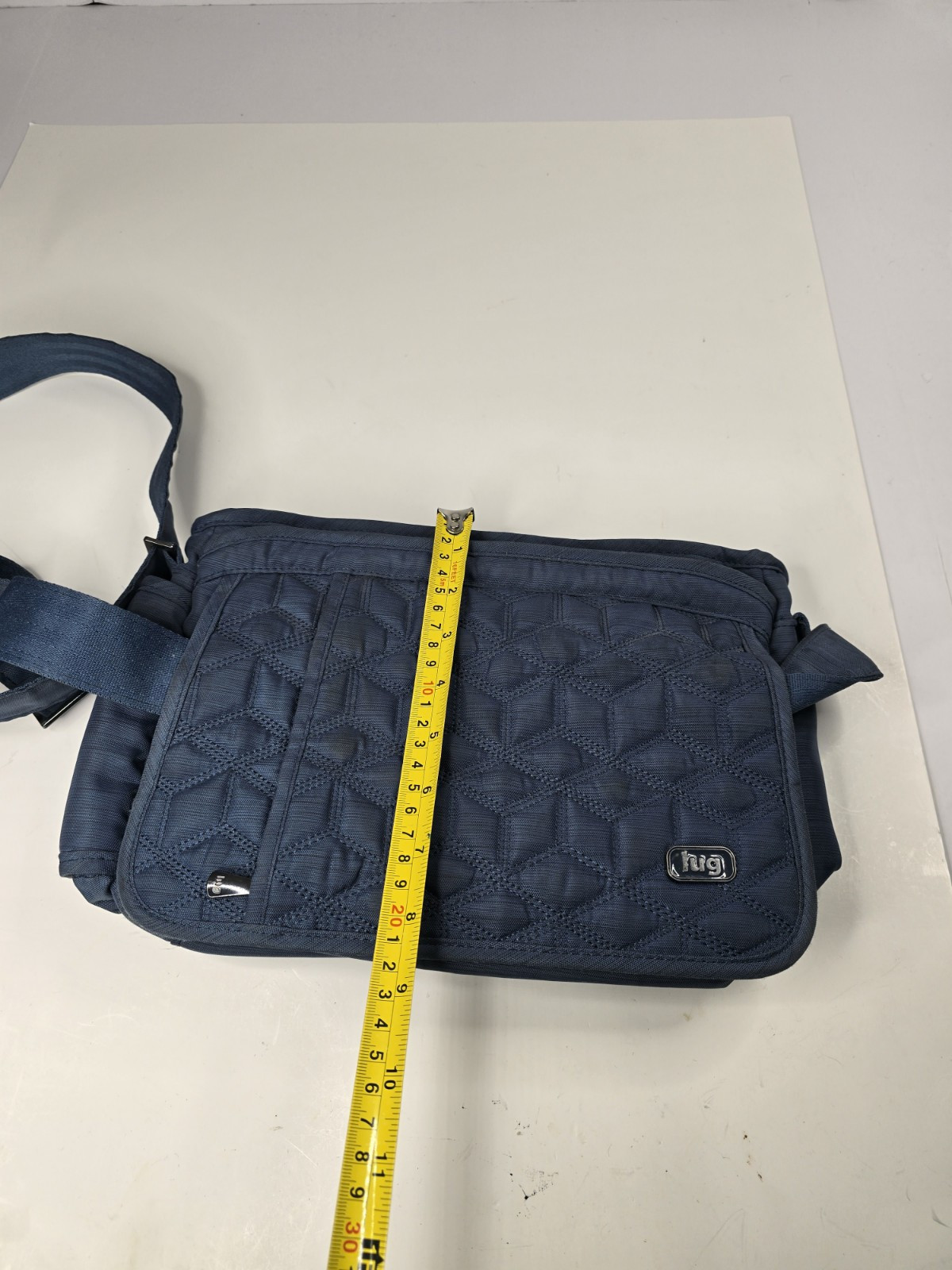 Lug Clothing, Shoes & Jewelry Cross Body Bag, Brushed Blue, One Size Travel