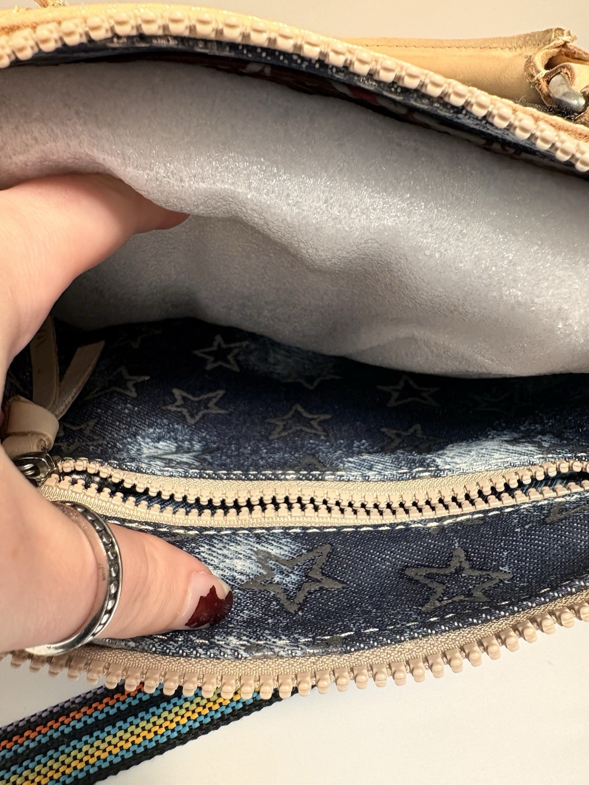 Consuela | Diamond Luncheon Satchel Crossbody