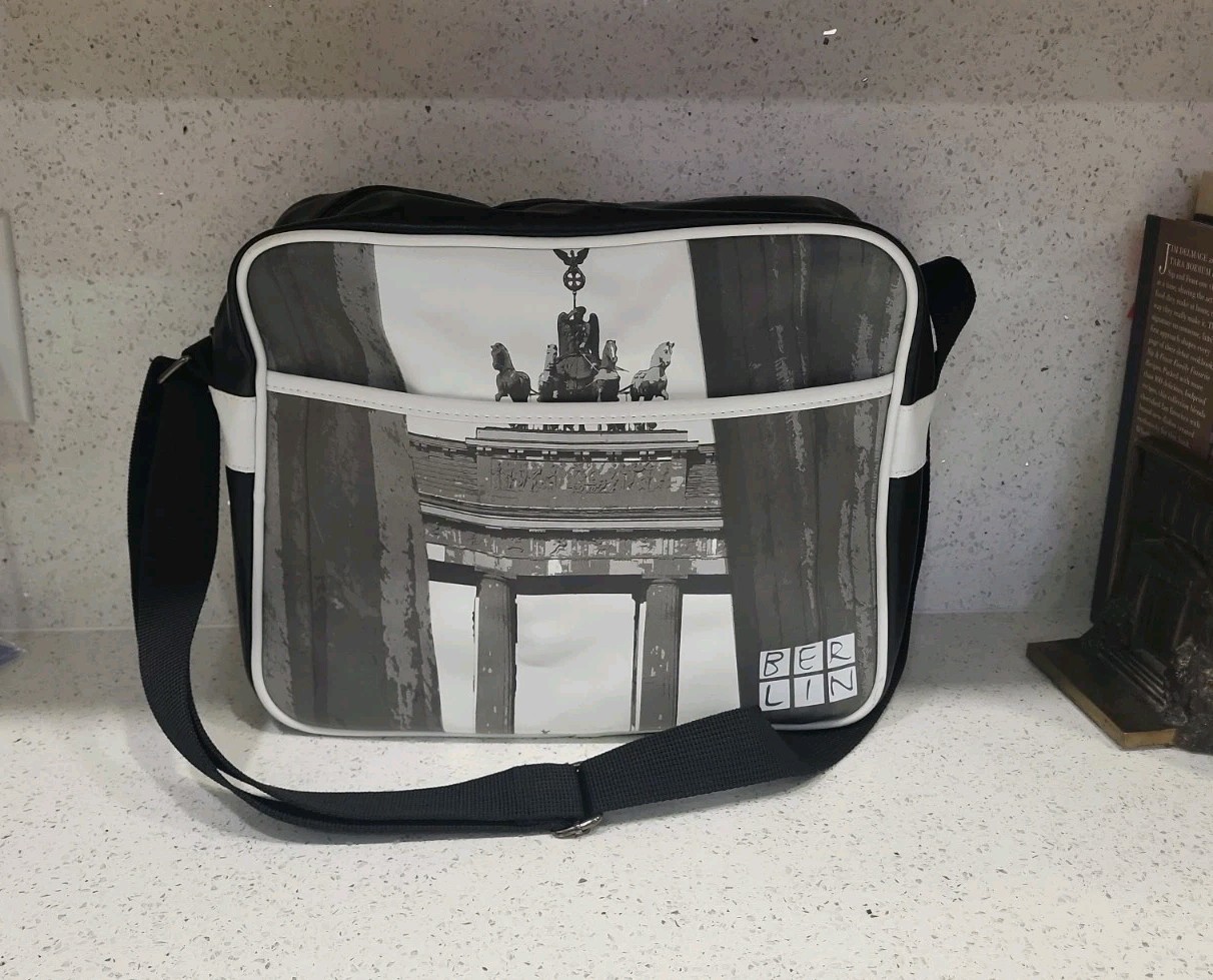 BERLIN ToteBag Book Bag 11.5 X 13″