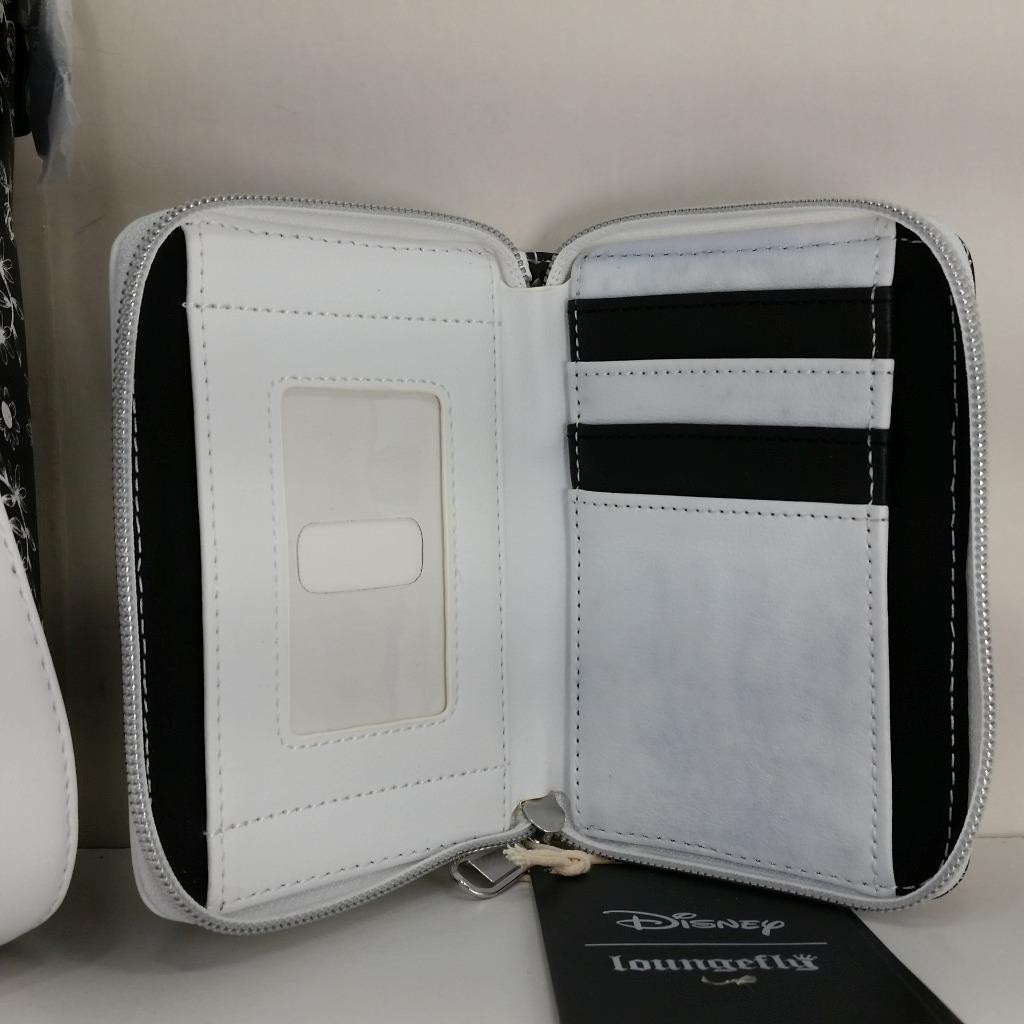 Disney Alice In Wonderland Black & White Mini Backpack & Wallet & Satchel Set