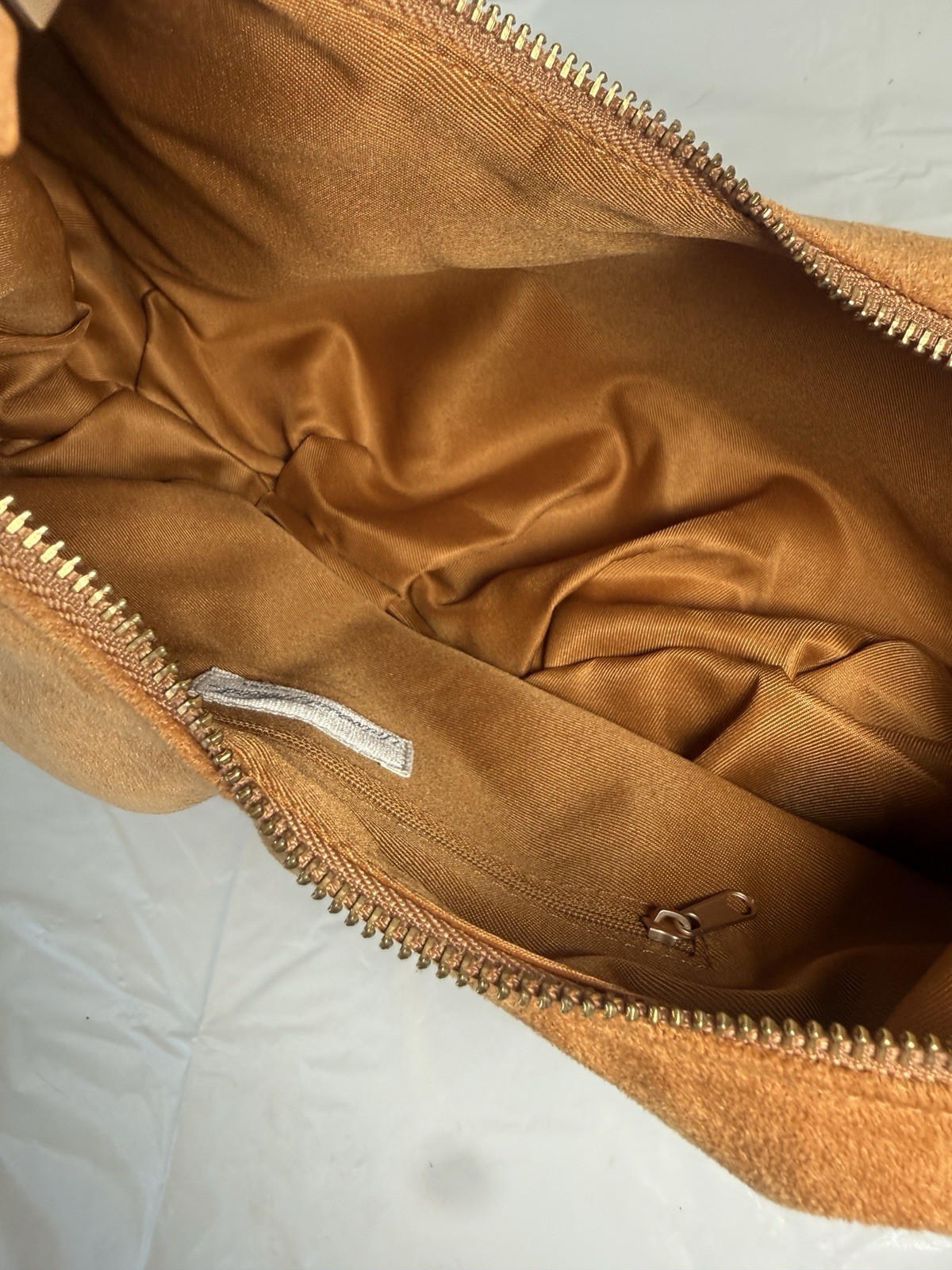 Universal Thread Oversized Crescent Shoulder Bag Brown