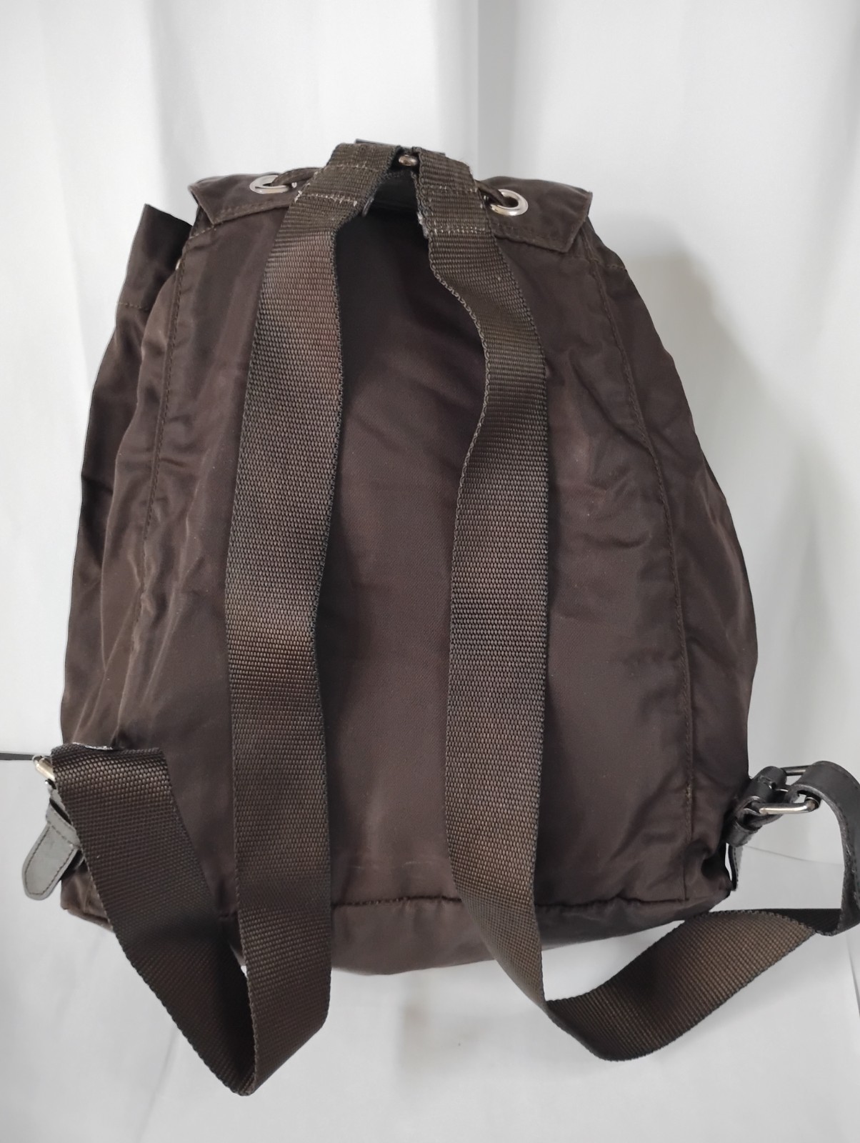 PRADA Nylon Backpack Pre-owned