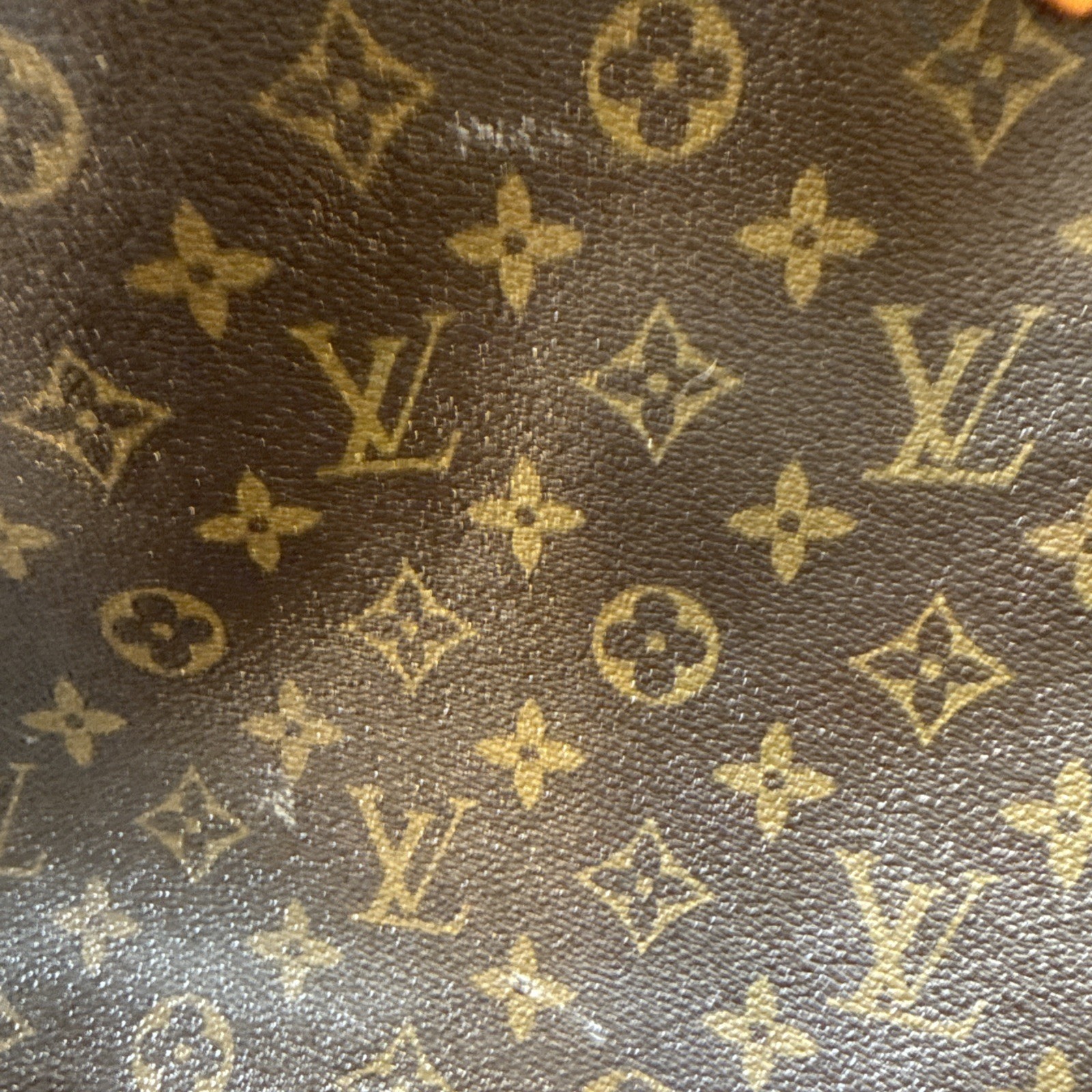 Louis Vuitton Neverfull Tote GM Brown Canvas Monogram FD1122