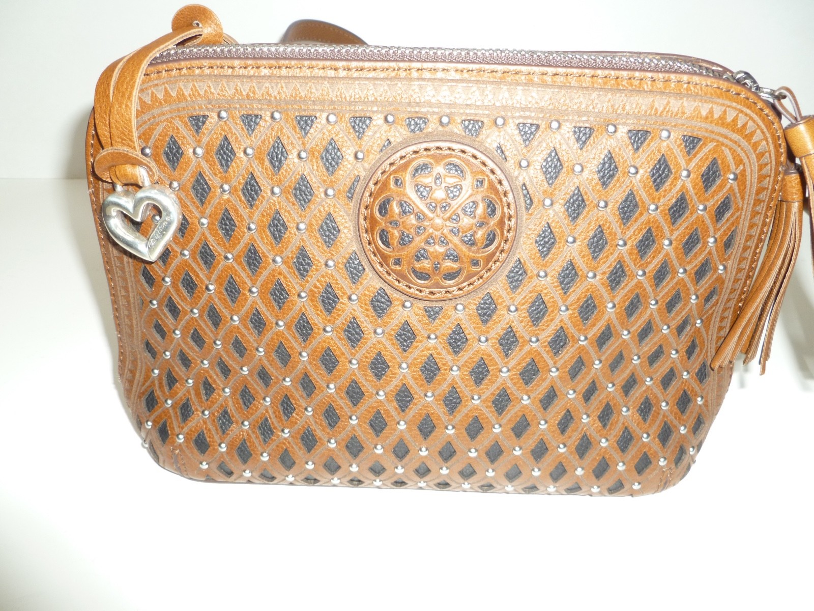 Brighton Ferrara Mini Cross Body Bag Russet