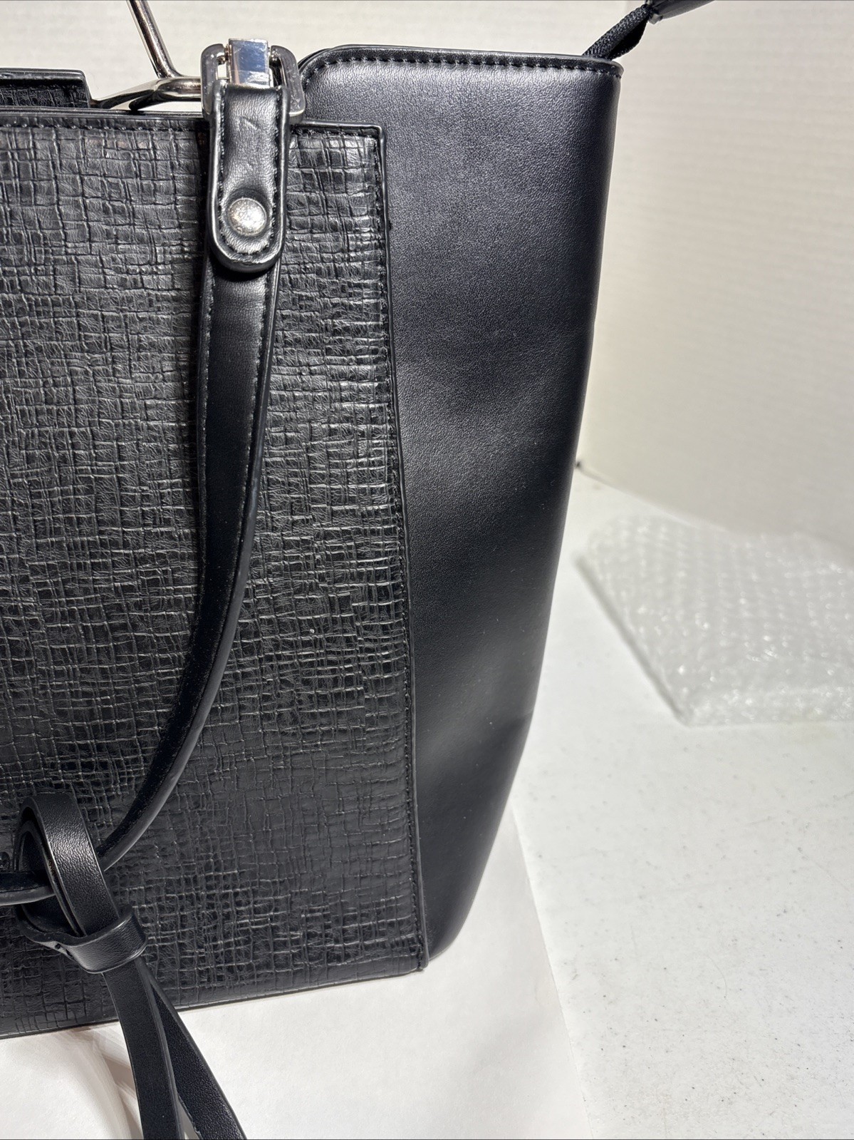 Gorgeous CHRISTIAN LACROIX Black Giulia Satchel