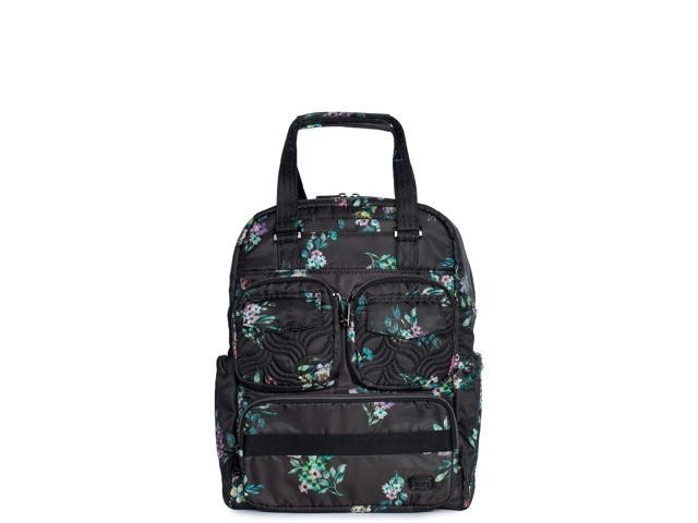 Lug Jumper Women’s Backpack, Black – Water Repellent, Multi-Pocket, Polyester