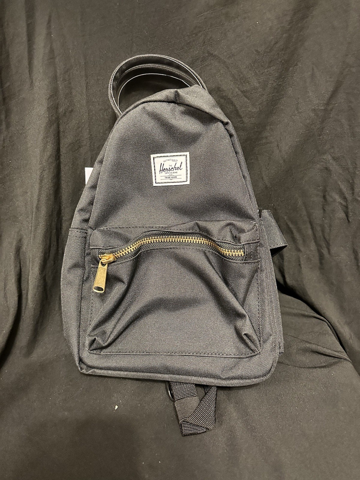 Herschel Black Mini Backpack