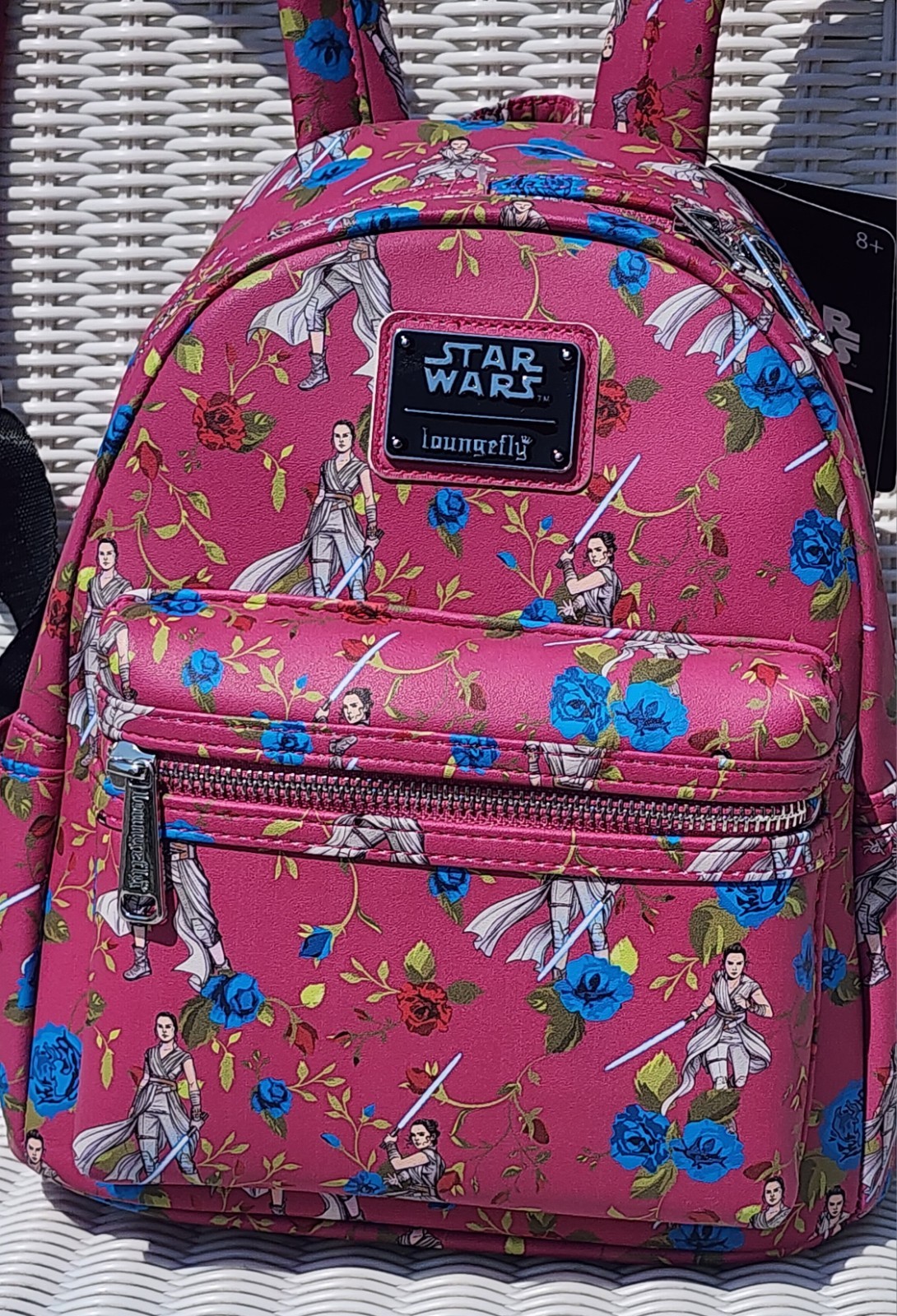 NEW W/TAG 💕Loungefly Disney Star Wars Pink Mini Backpack