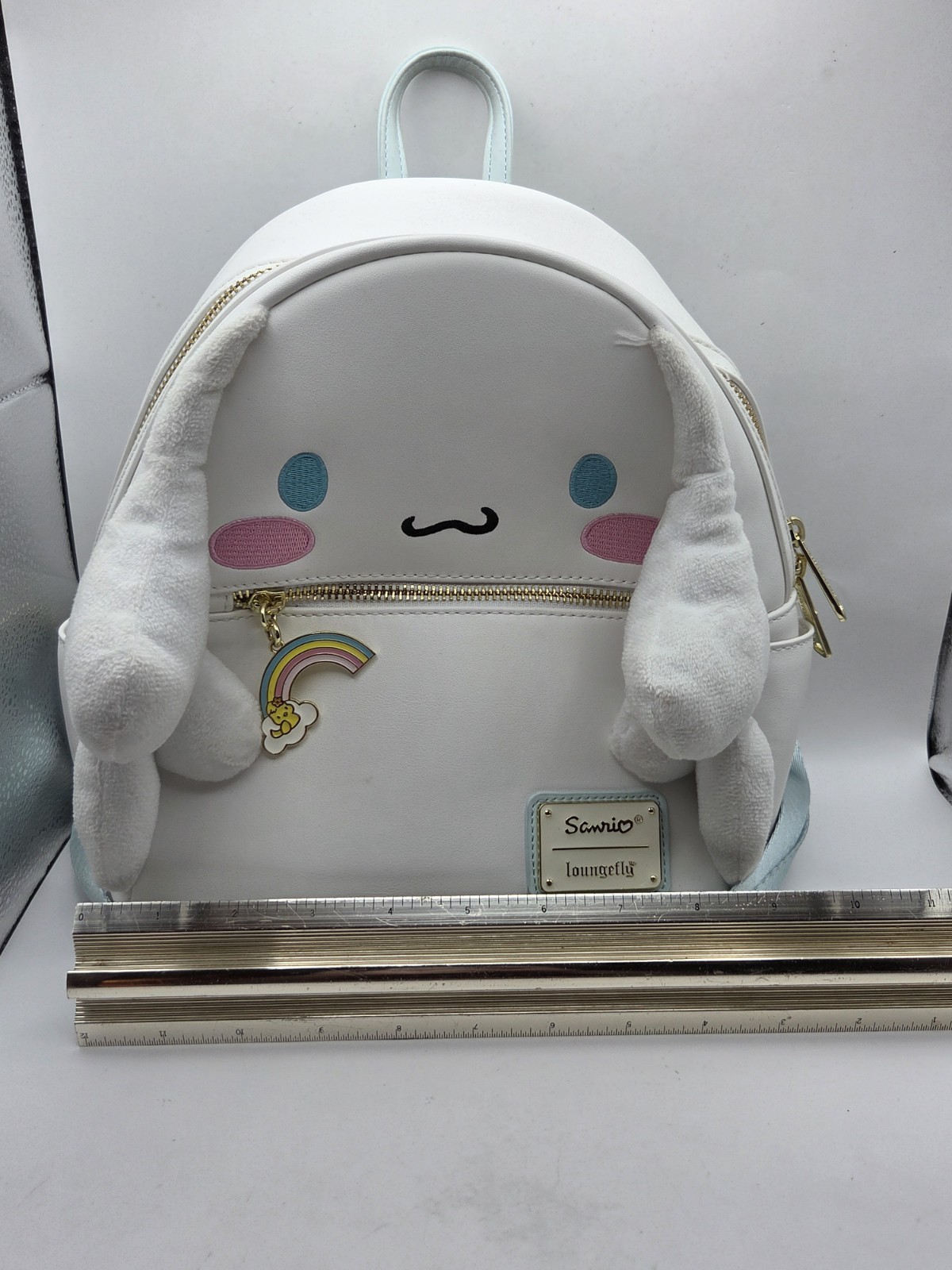 Cinnamoroll Loungefly Sanrio Bag White Mini Backpack Discontinued