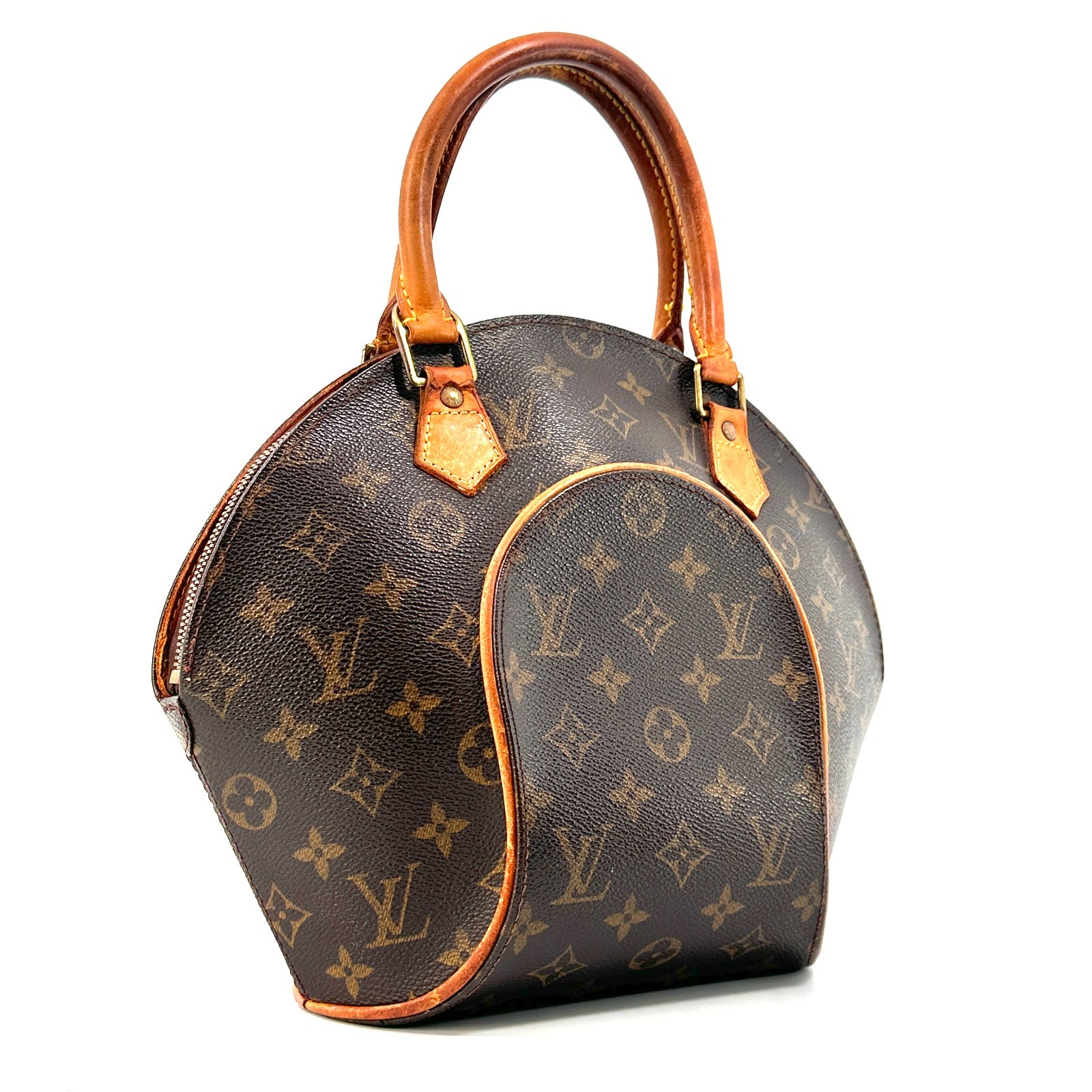 Louis-Vuitton Monogram Hand Bag Eliipse