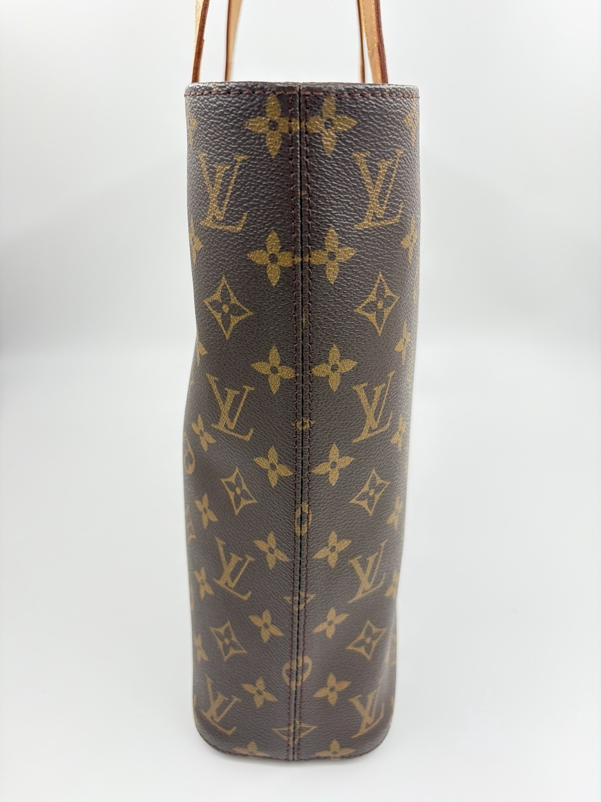 Louis Vuitton Luco Monogram Tote Shoulder Bag M51155 From Japan 104