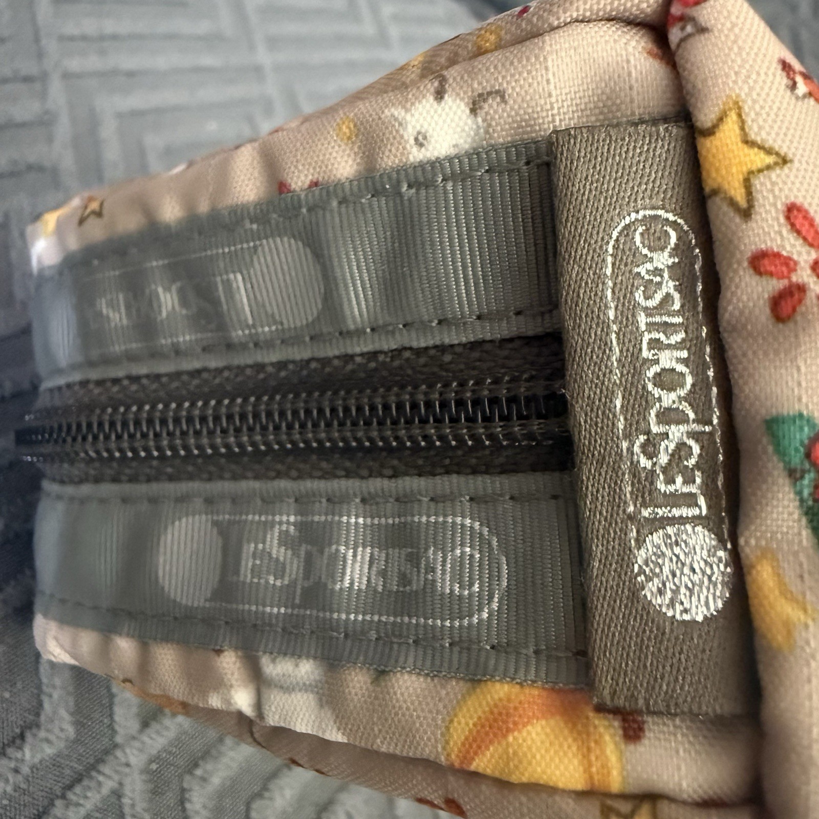 NWT LeSportsac x Le Petit Prince Rectangular Cosmetic Bag Pouch Vintage Rare