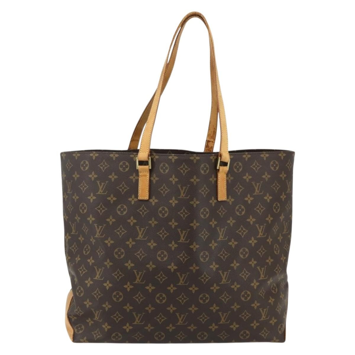 LOUIS VUITTON Monogram Cabas Alto Tote Bag M51152 LV Auth 176984