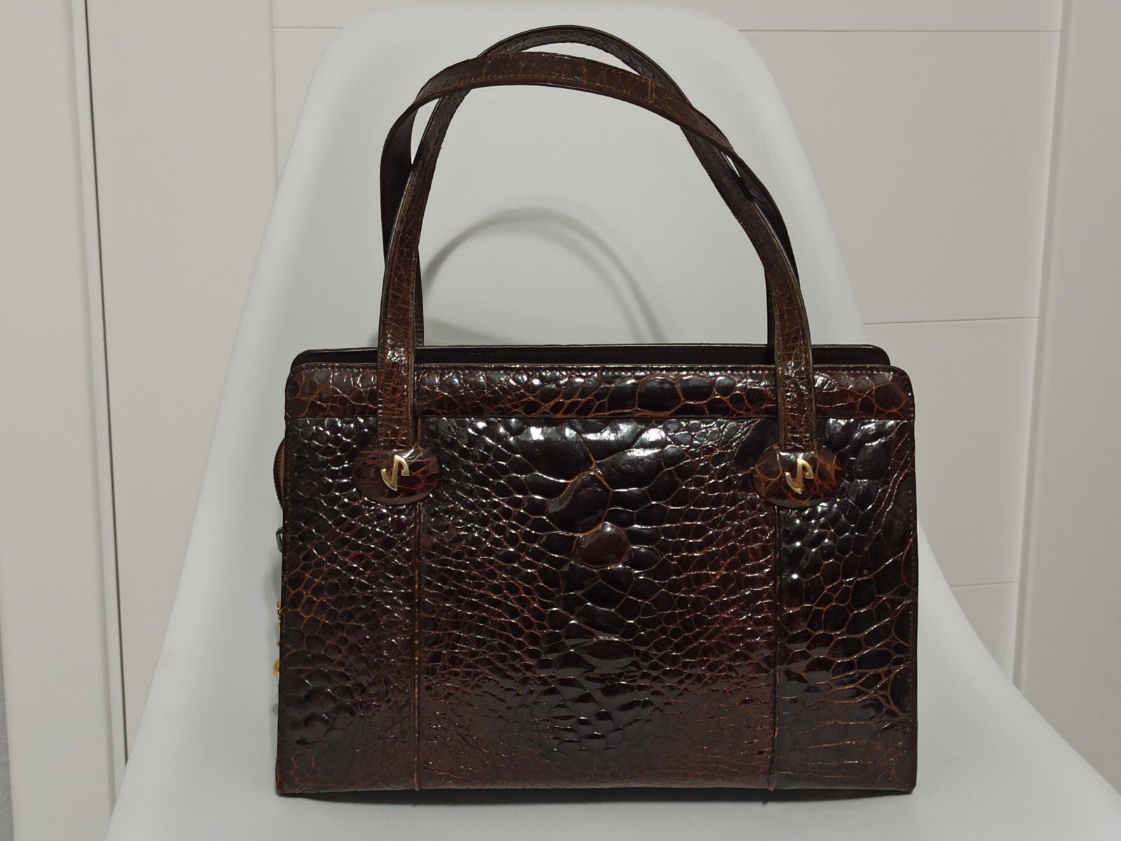 Women J Perez vintage leather handbag