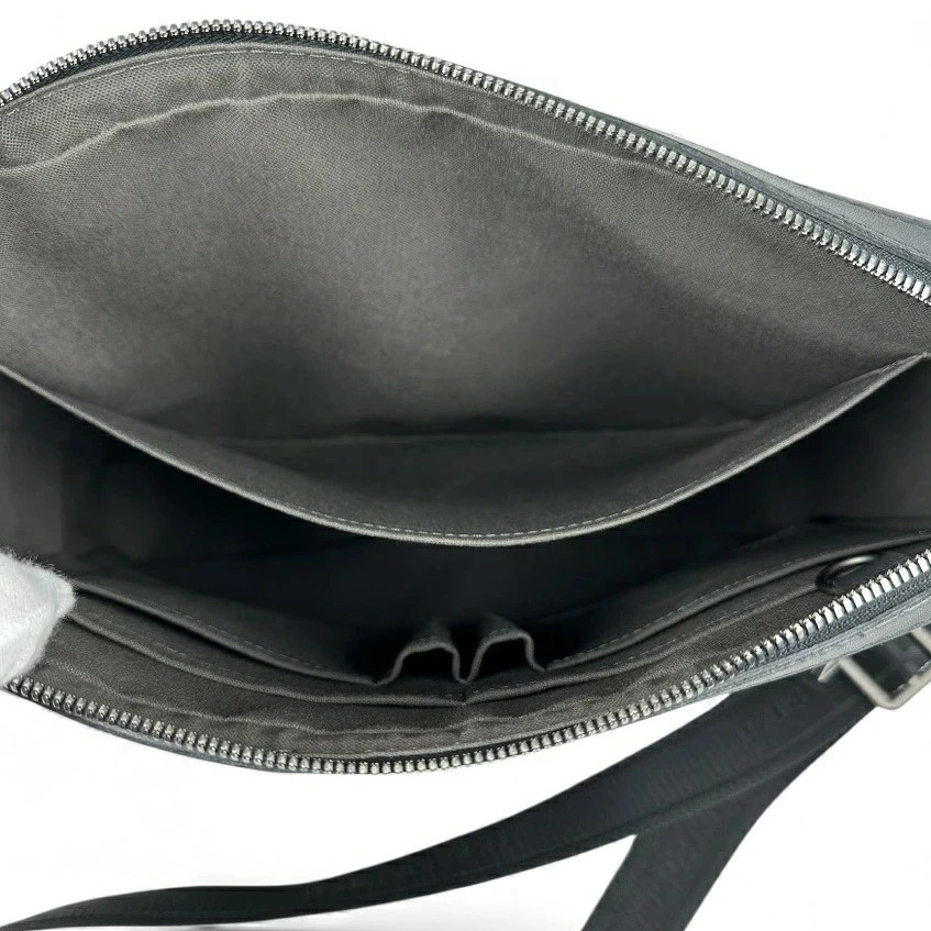 Louis Vuitton Shoulder Bag Damier Infini Calypso Mm Onyx Men’S N41201 Black Used