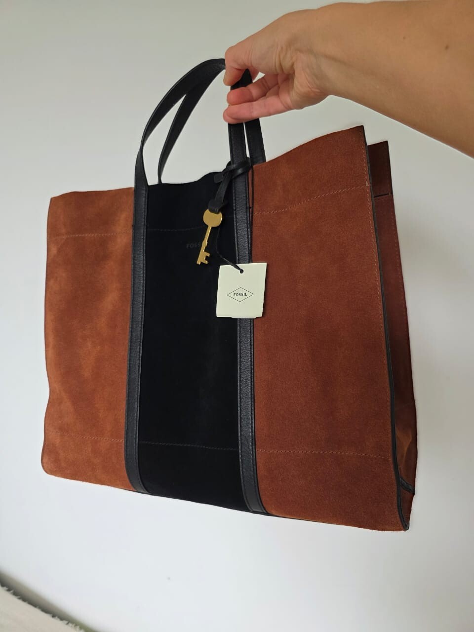 Fossil Carmen Tote
