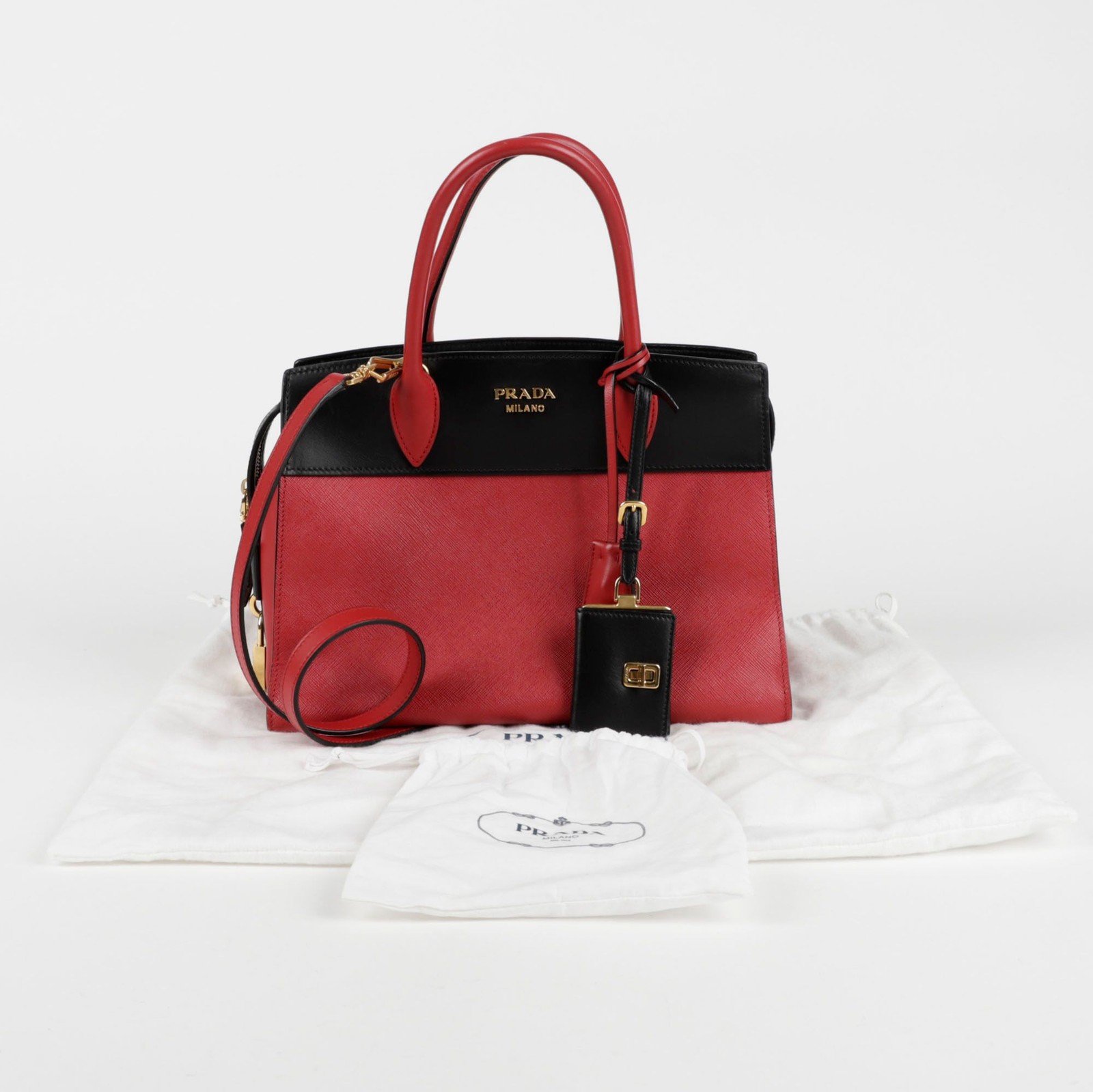 Prada Esplanade Tote Shoulder Bag 1BA045 139439687
