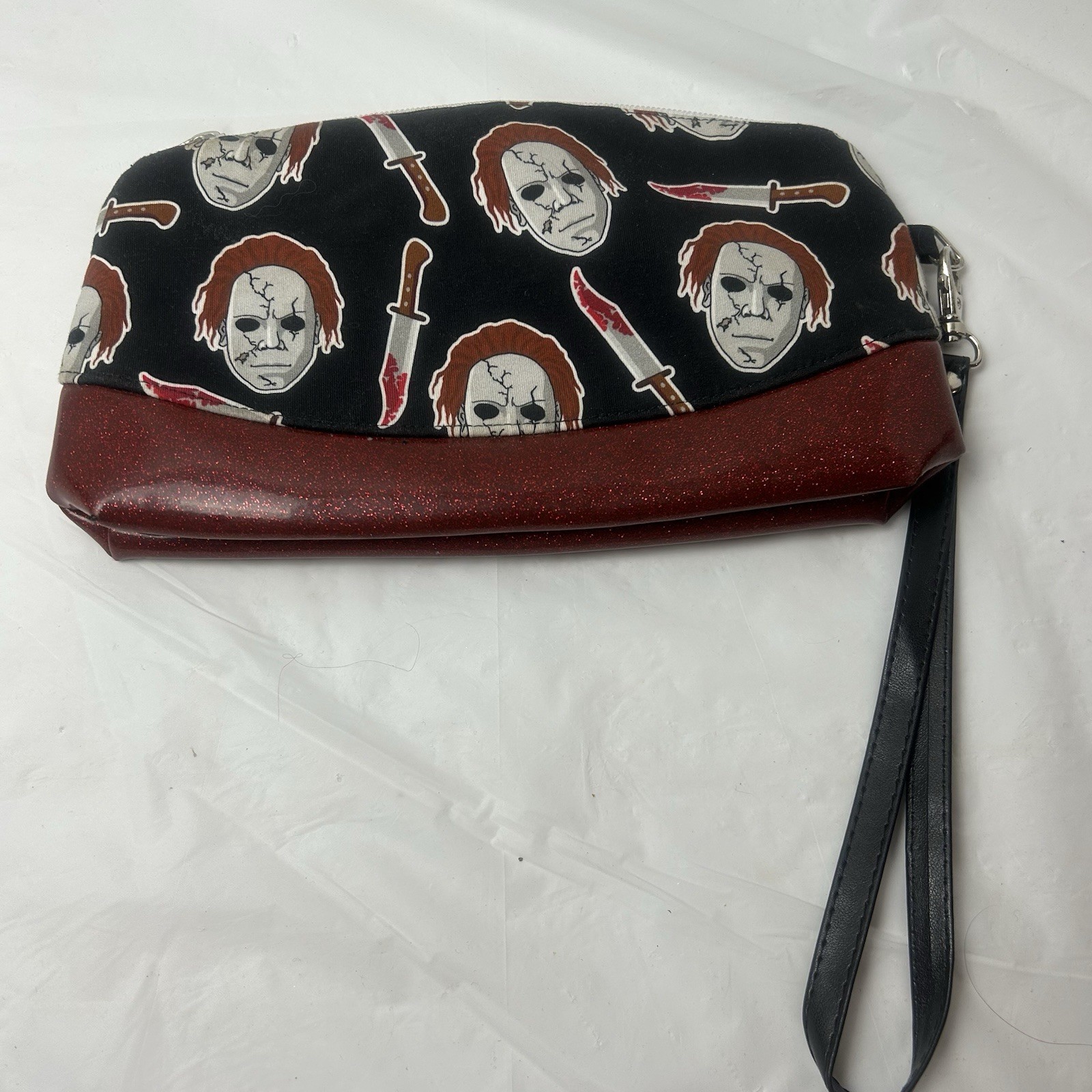 Halloween Michael Myers Wristlet Clutch Pouch Purse Pop 20