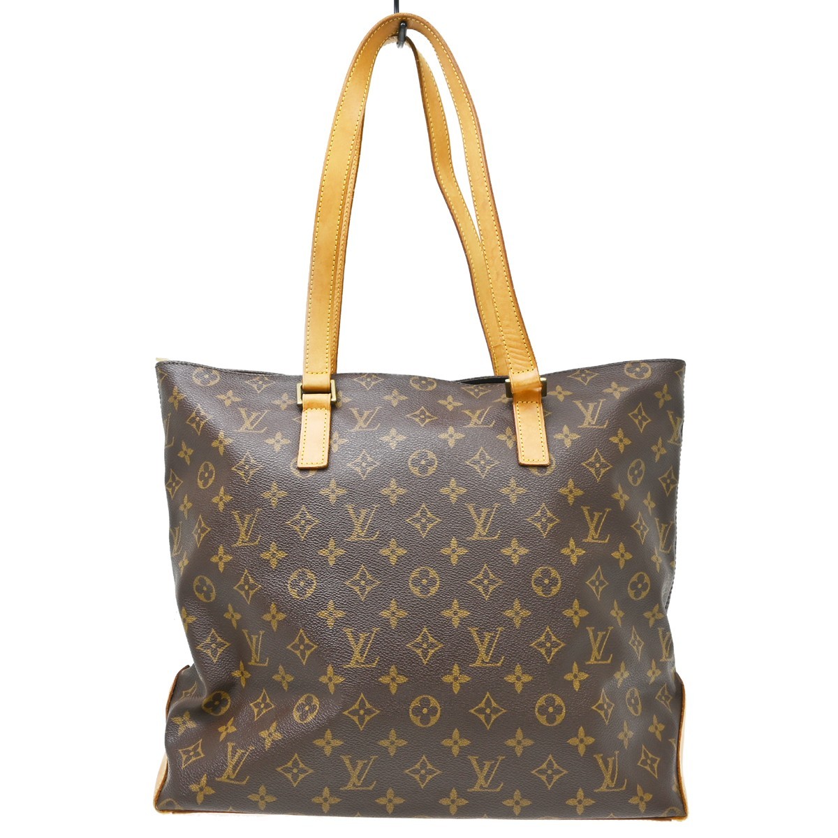 Best05 LOUIS VUITTON CABAS MEZZO HAND TOTE BAG MONOGRAM M51151 TH0025 YQ08978