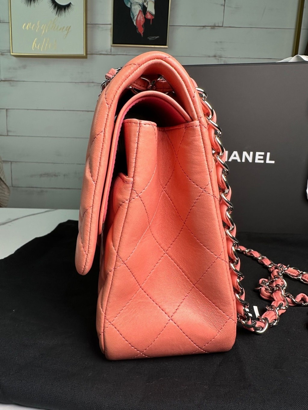 $12,600 MSRP Chanel 2012 Classic Double Flap 30cm