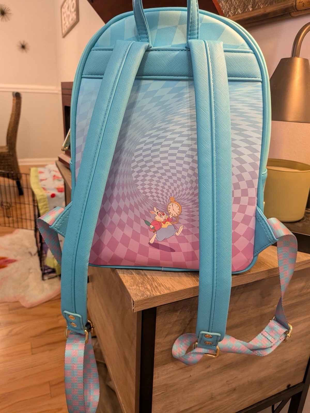 Alice In Wonderland Lounge Fly Bag
