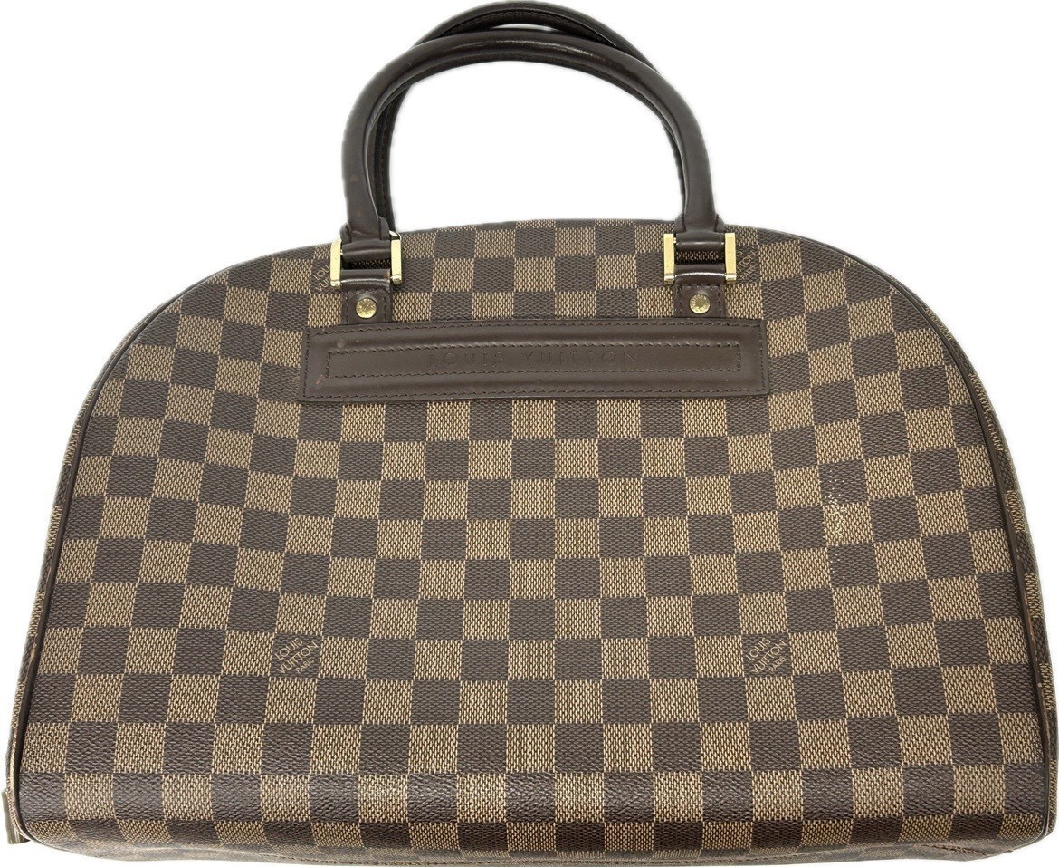 Louis Vuitton LV Hand Bag N41455 Damier Nolita Ebene Excellent++ B174