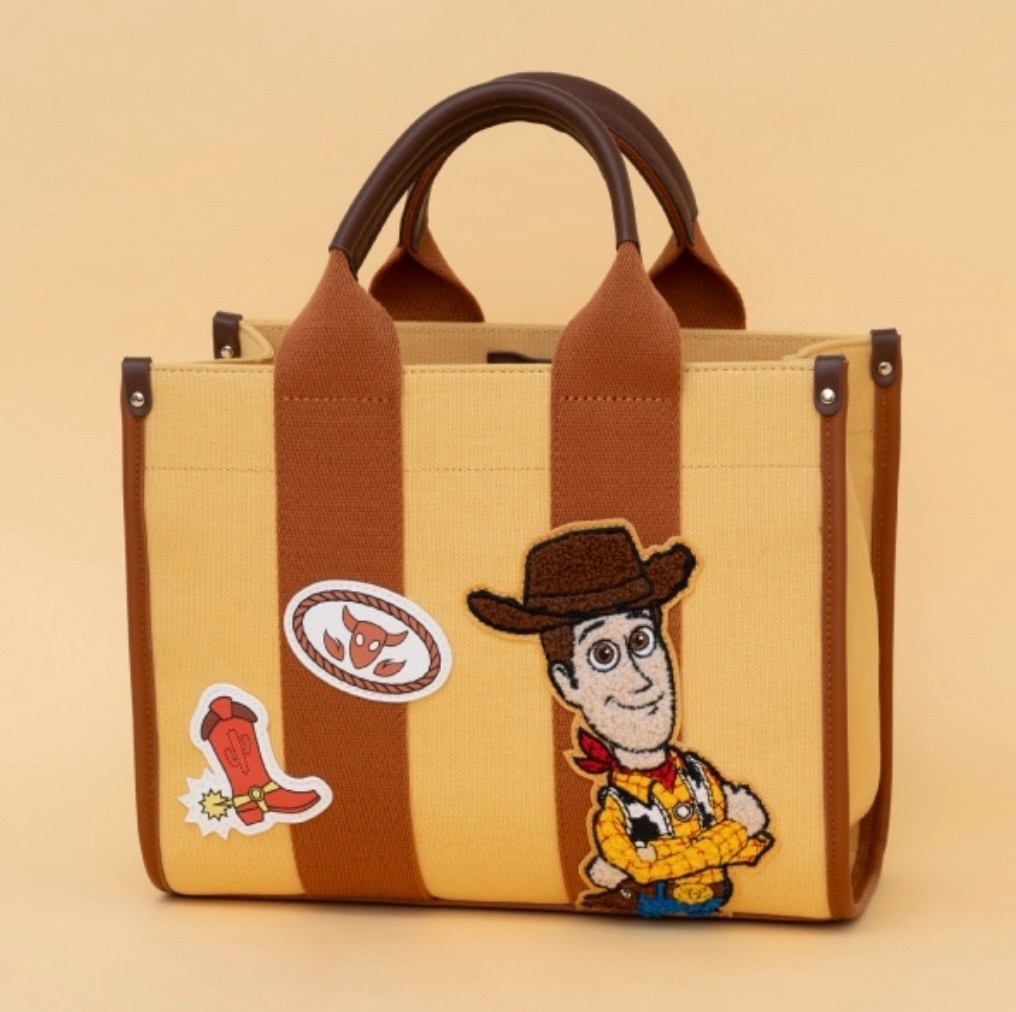 Pre-order Samantha Thavasa ‘Toy Story’ Collection: Woody Pride handbag,charm