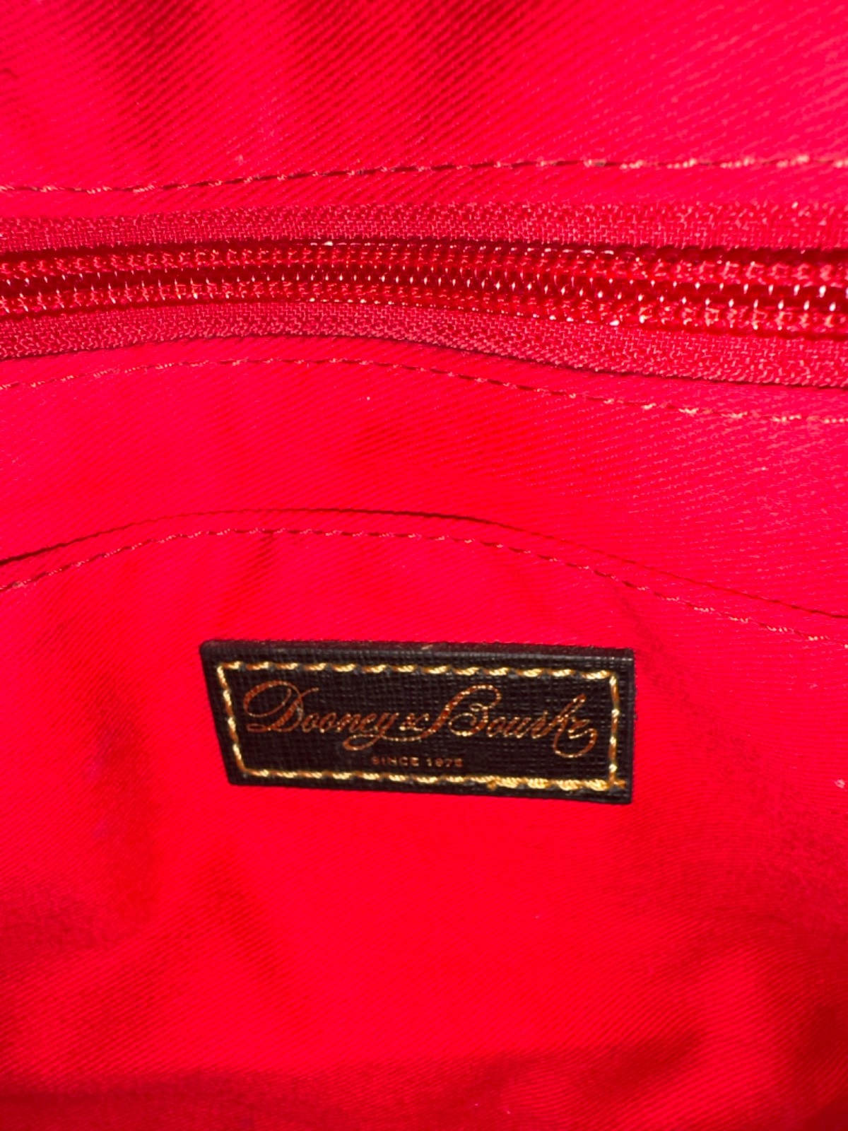 DOONEY & BOURKE Small Celeste Arizona Diamondbacks MLB satchel handbag purse EUC