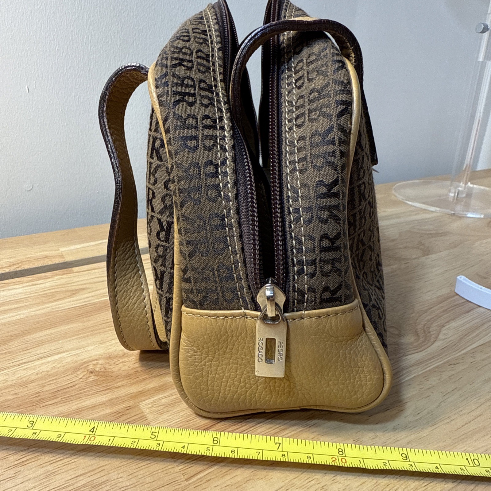 Pedro Rogado Purse ELOS Made in Spain/Genuine Leather Trim, purchased in Madrid