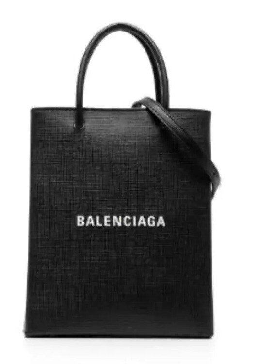 Balenciaga Bag -Shopping Crossbody U Black Leather NEW!!!!!!