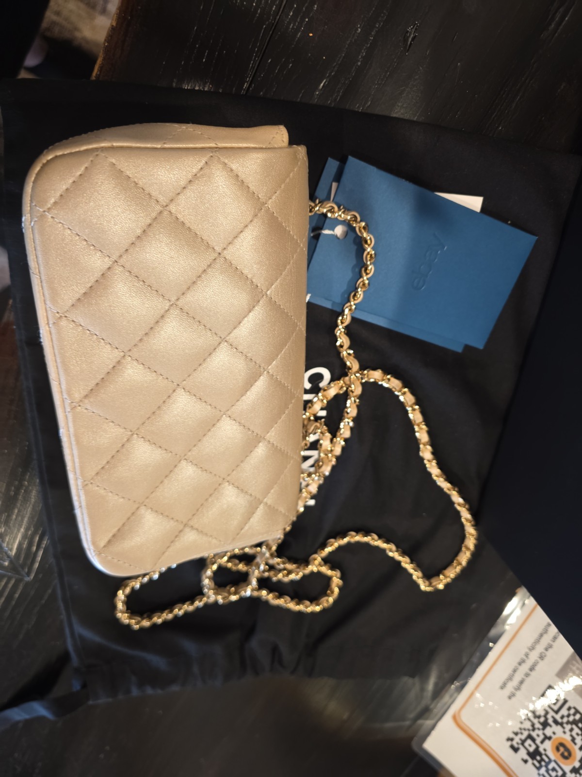 CHANEL flap BAG