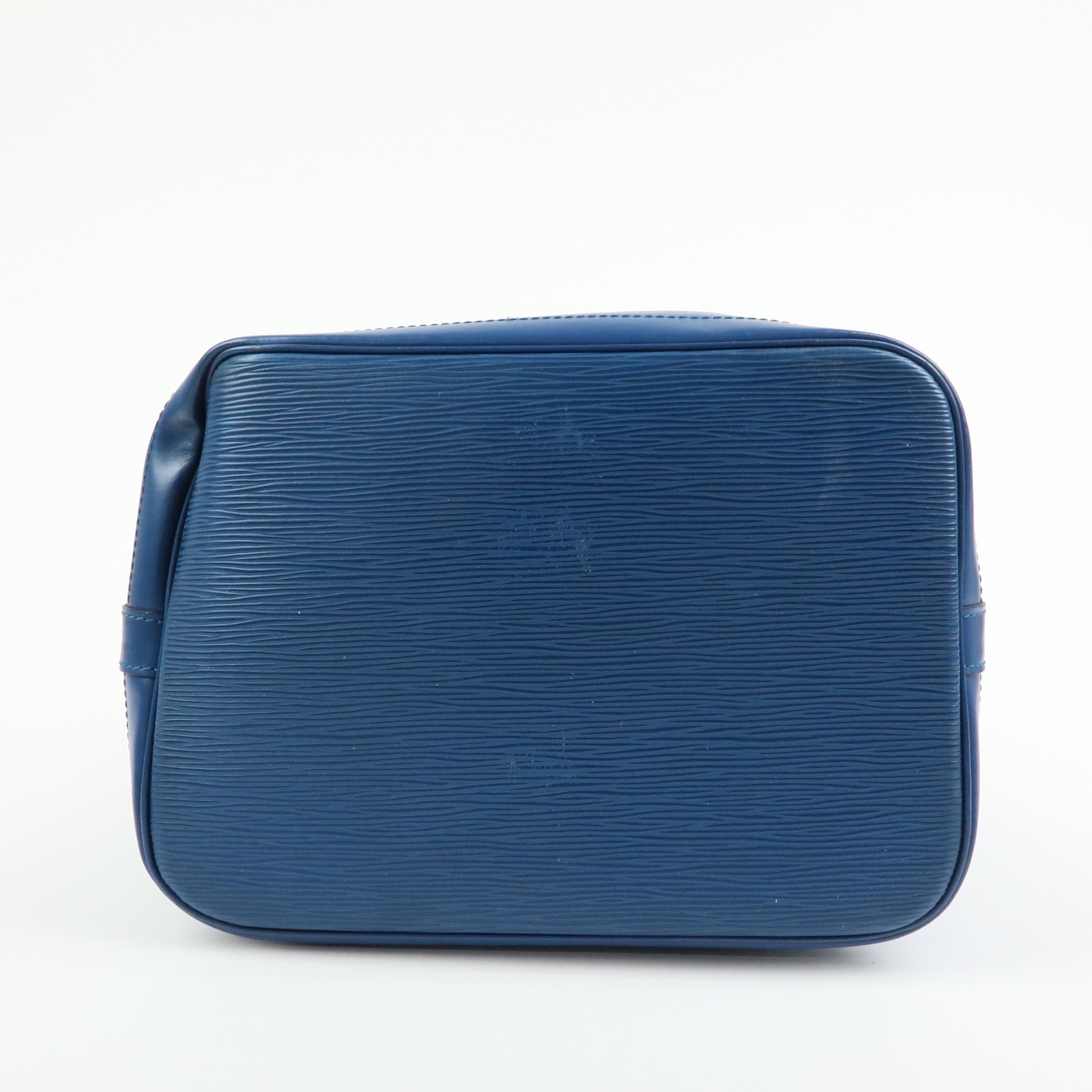 Louis Vuitton Epi Noe Leather Shoulder Bag Toledo Blue M44005 Authentic Used F/S