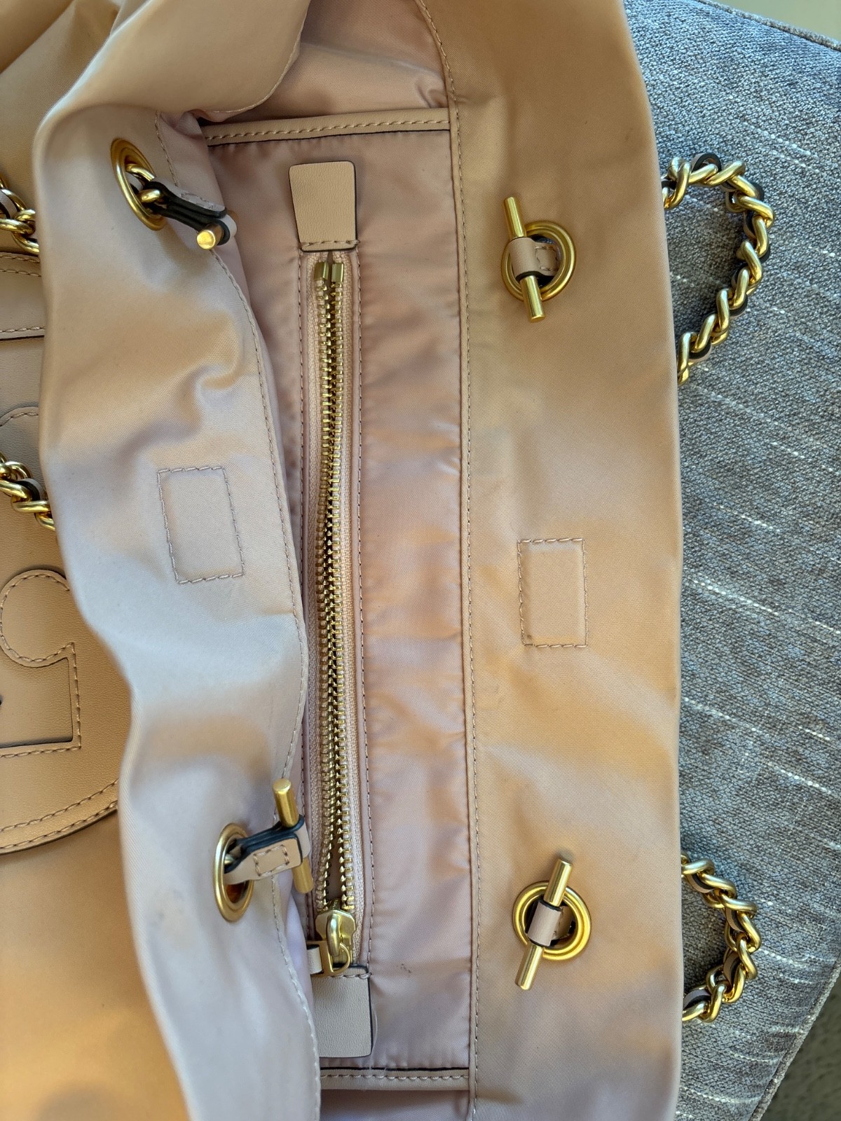 Tory Burch Ella Chain Tote Bag