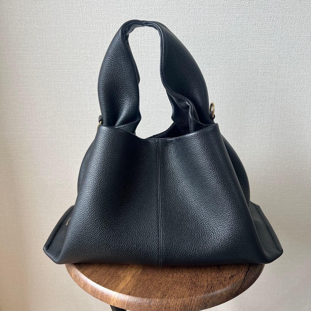 POLENE Num ro Neuf edition black textured from Japan