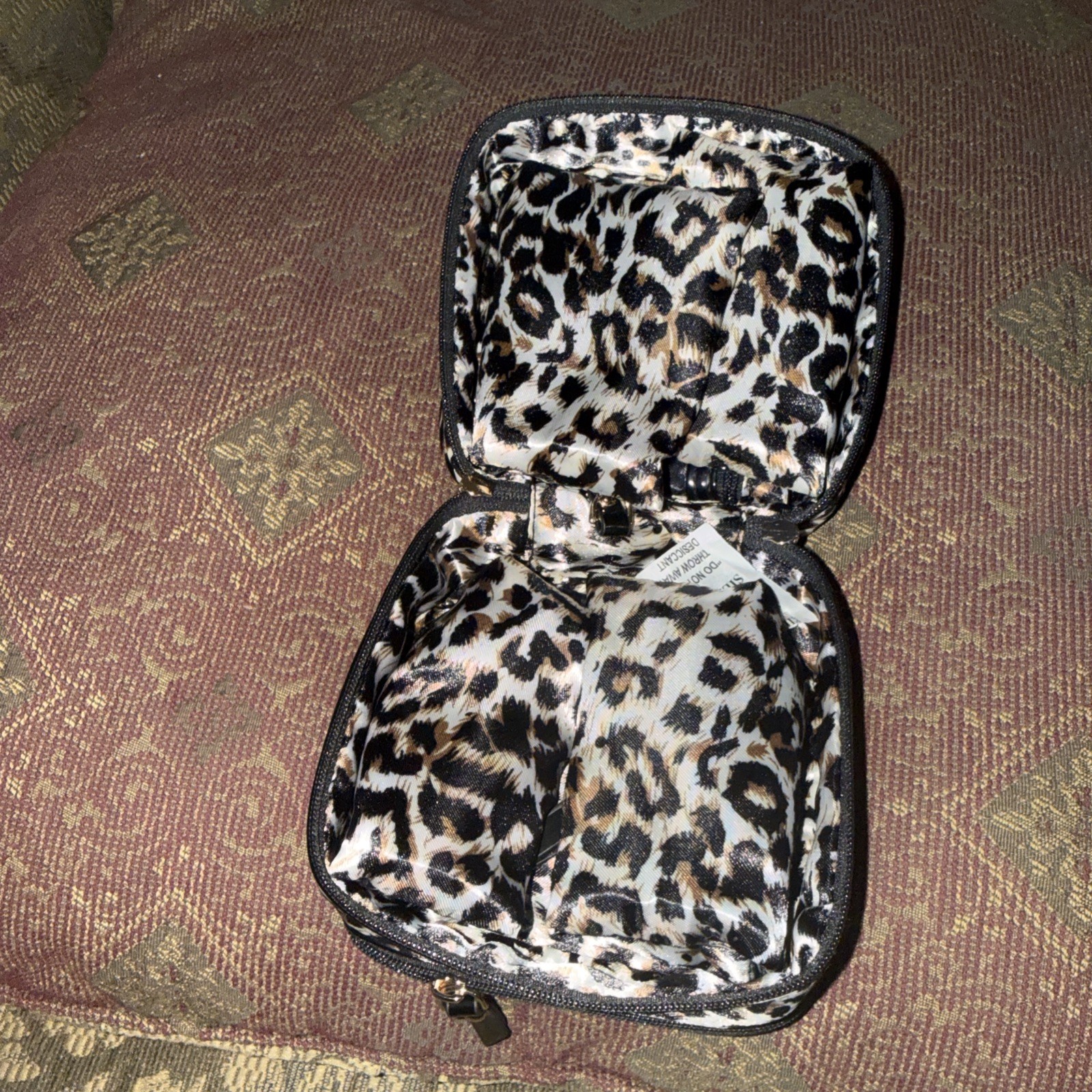 PurseN Amour Signature Collection Travel &Companion Tara Weekender Jewelry Cases