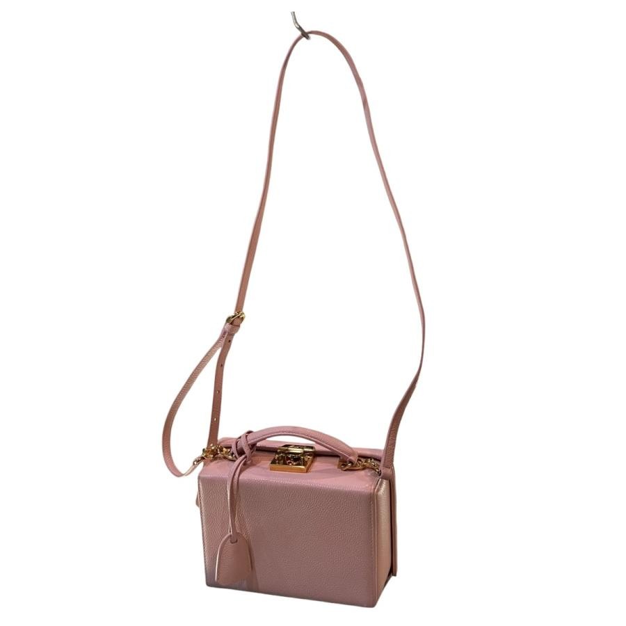 MARK CROSS Bag: Grace Box Pink W20×H15×D8cm w/o accessories;