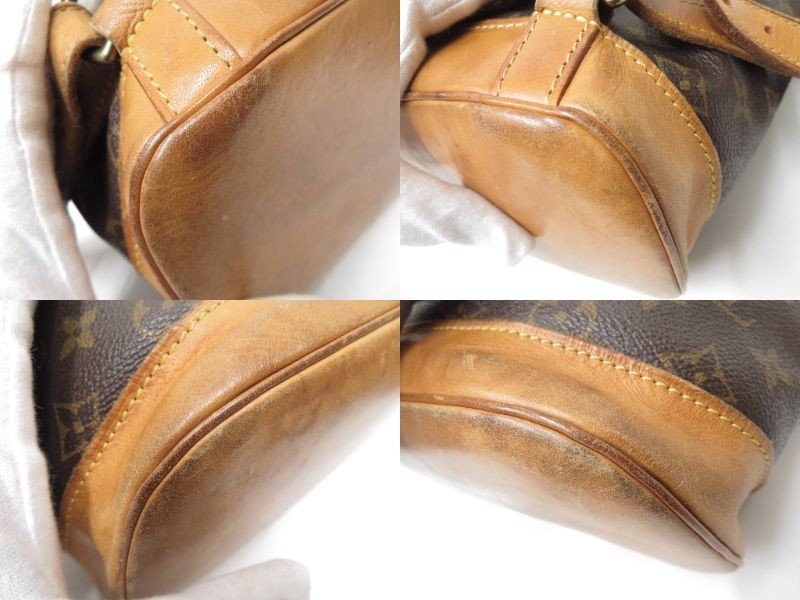 Authentic Louis Vuitton Monogram Montsouris GM Backpack F#46911