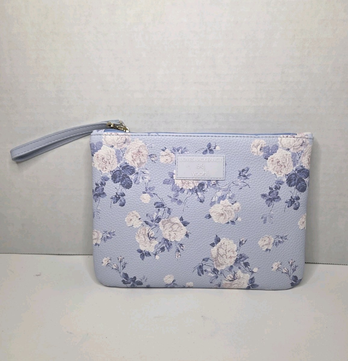 LoveShackFancy X Yoobi Target Accessory Pencil Pouch IN HAND