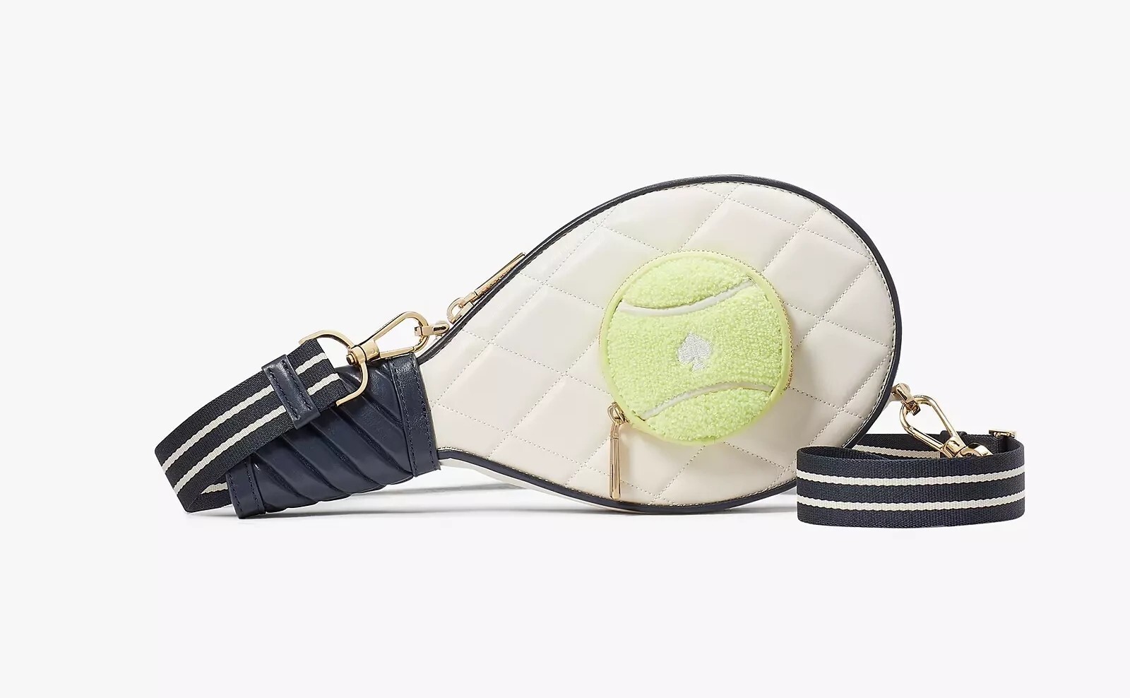 Kate Spade Grand Slam 3D Tennis Racquet Crossbody Bag KF517 Limited Edition KS7