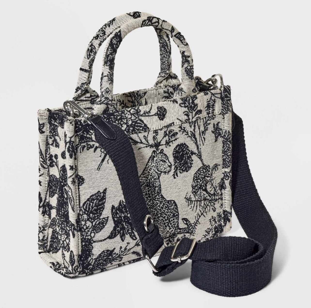 Small Jacquard Boxy Tote Handbag – A New Day – IN-HAND