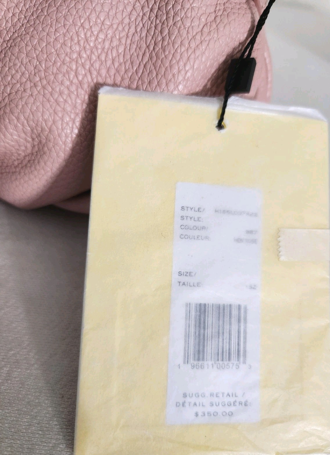 🌞MARC JACOBS CLASSIC Q NATASHA NEW ROSE PINK LEATHER SMALL CROSSBODY BAG🌺NWT!