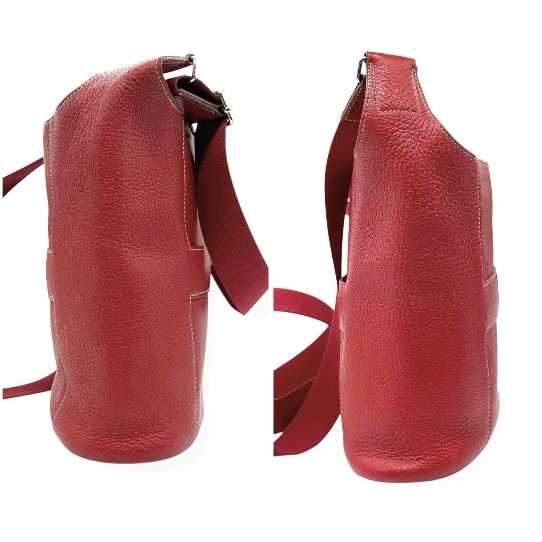 HERMES Bag: Good News PM Rouge Casaque W27H33D10cm w/o accessories;