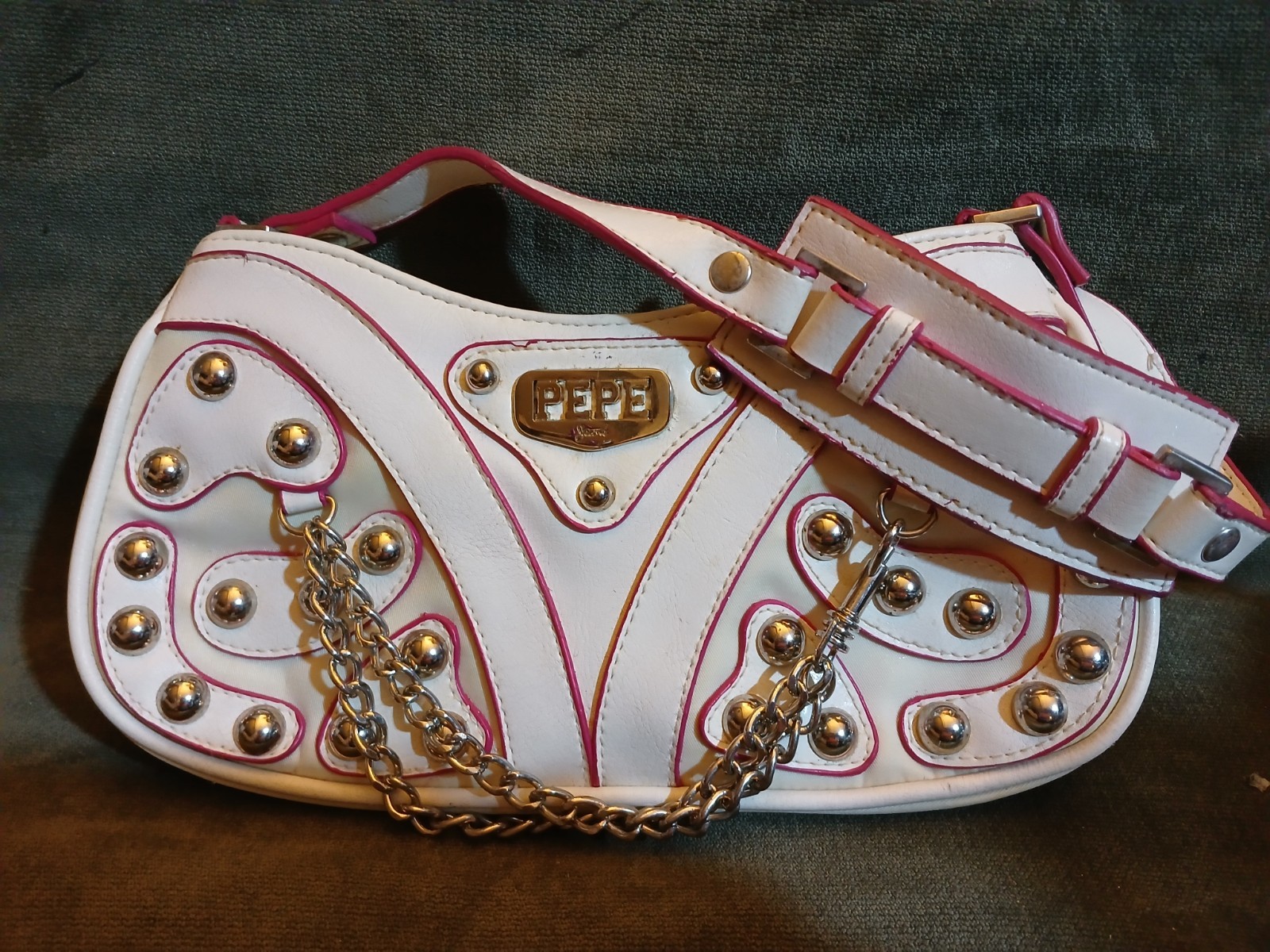 Pepe Jeans London Studded Women’s Bag