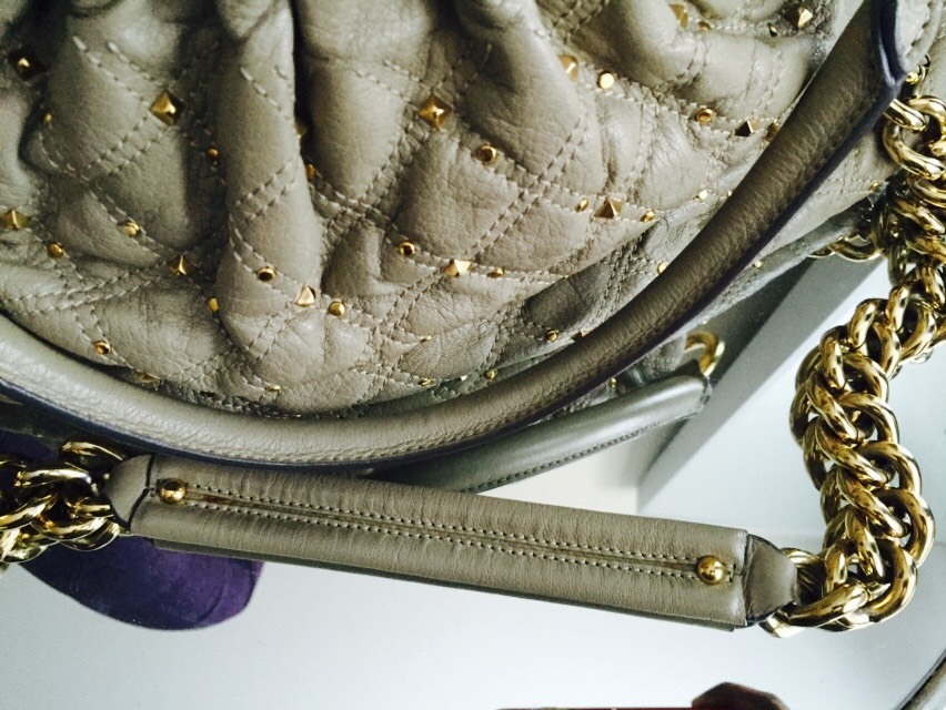 Marc Jacobs Stardust Cecilia Studded Satchel