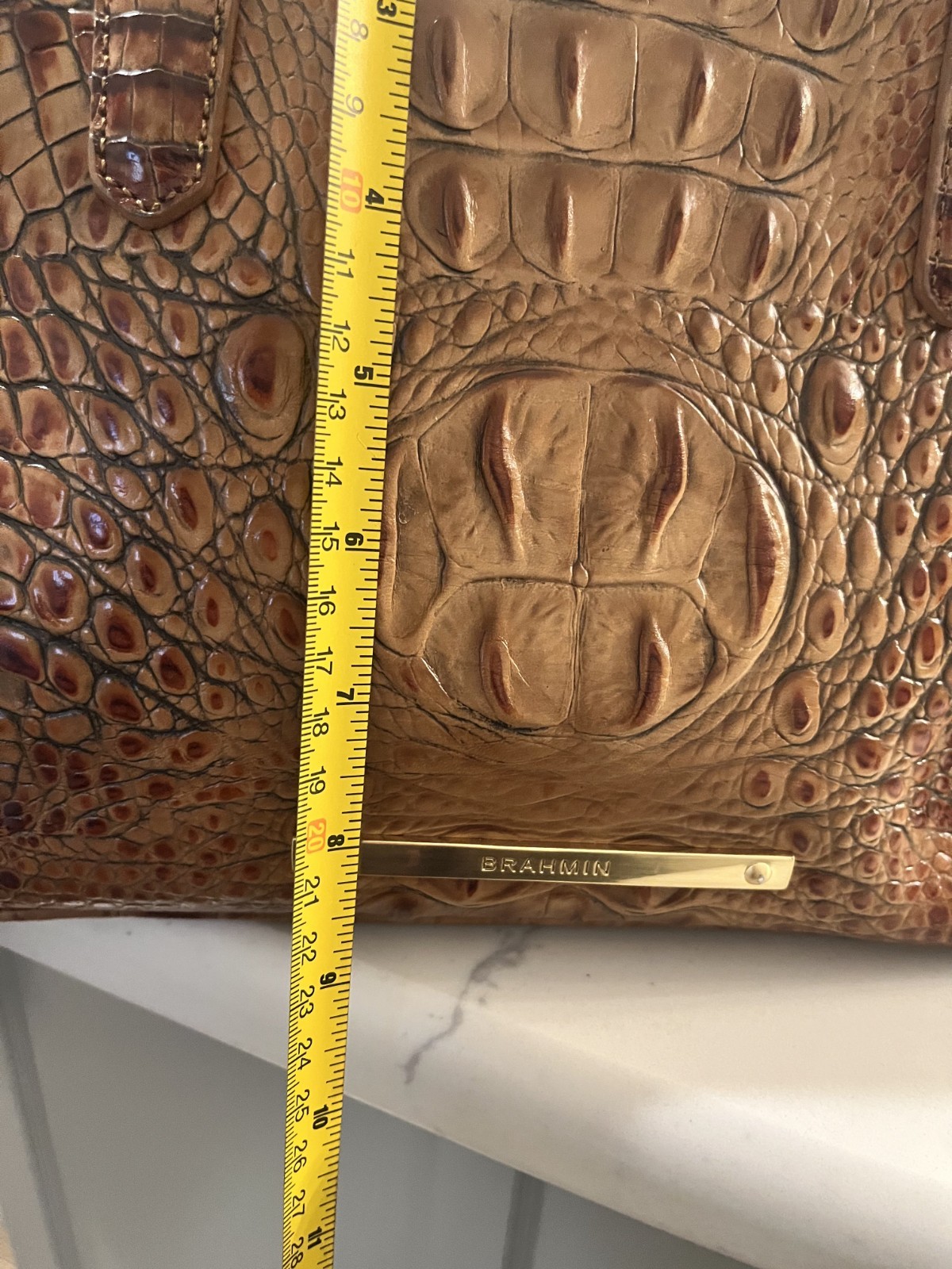 Brahmin Pecan Handbag