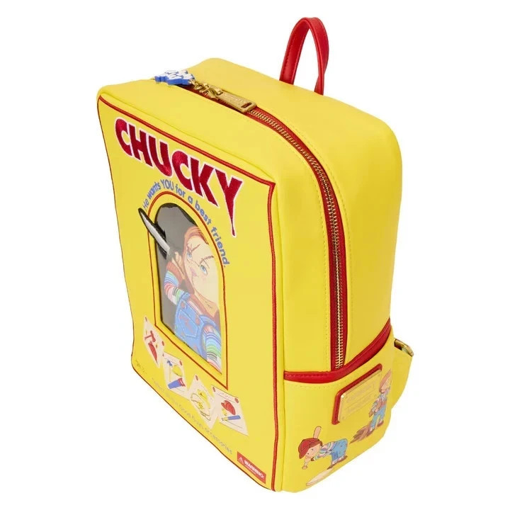 Loungefly Universal Child’s Play Chucky Box Mini Backpack